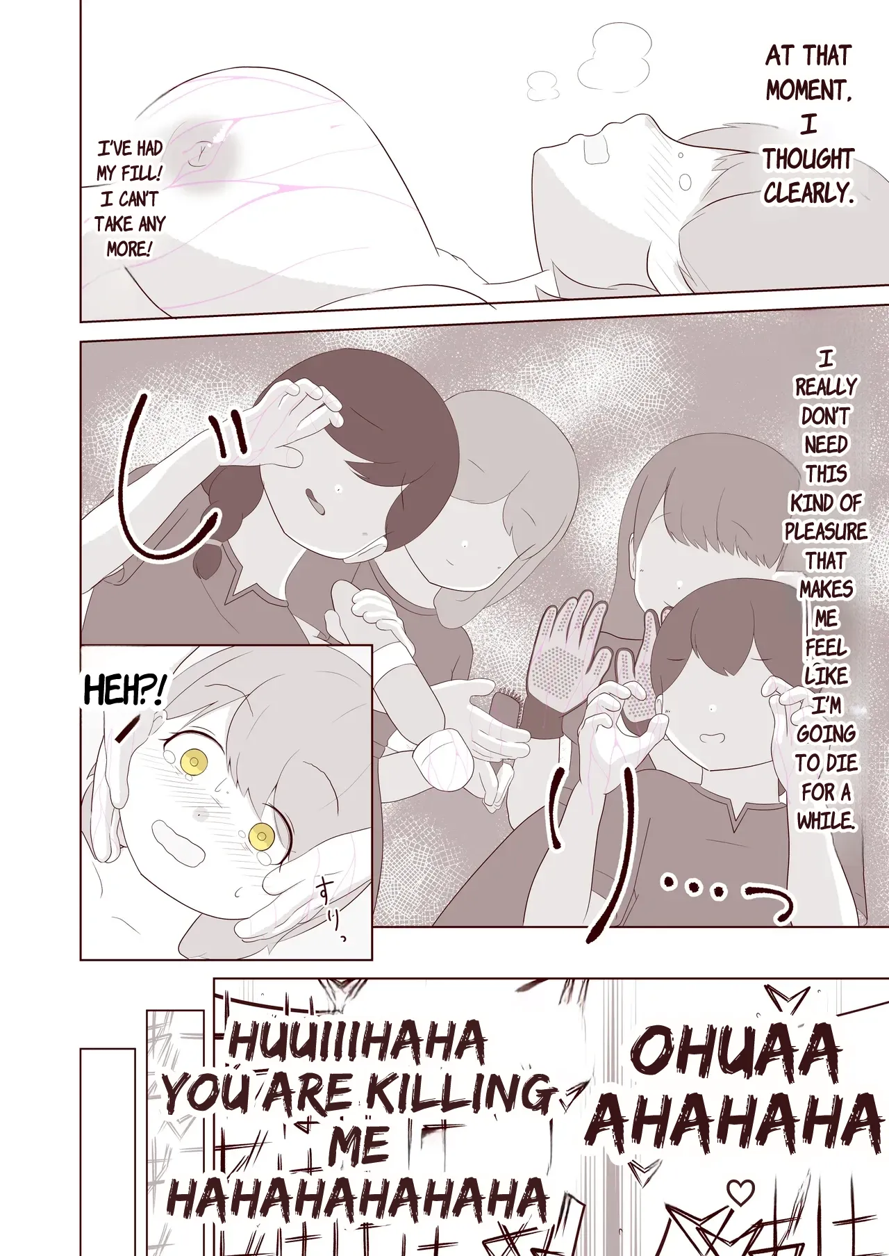 I want to have the soles of my feet tickled! Chapter 1 - page 31