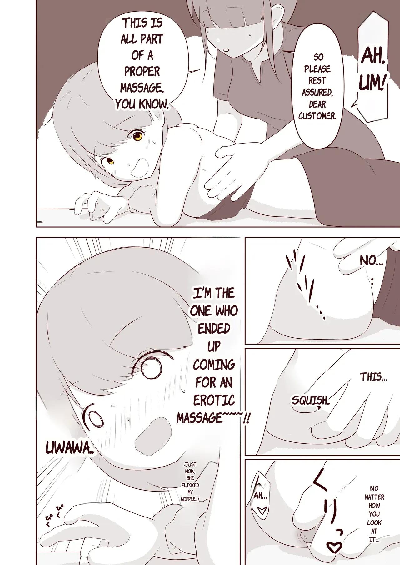 I want to have the soles of my feet tickled! Chapter 1 - page 5