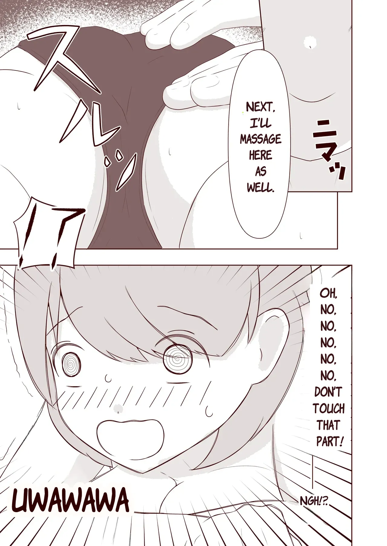 I want to have the soles of my feet tickled! Chapter 1 - page 6