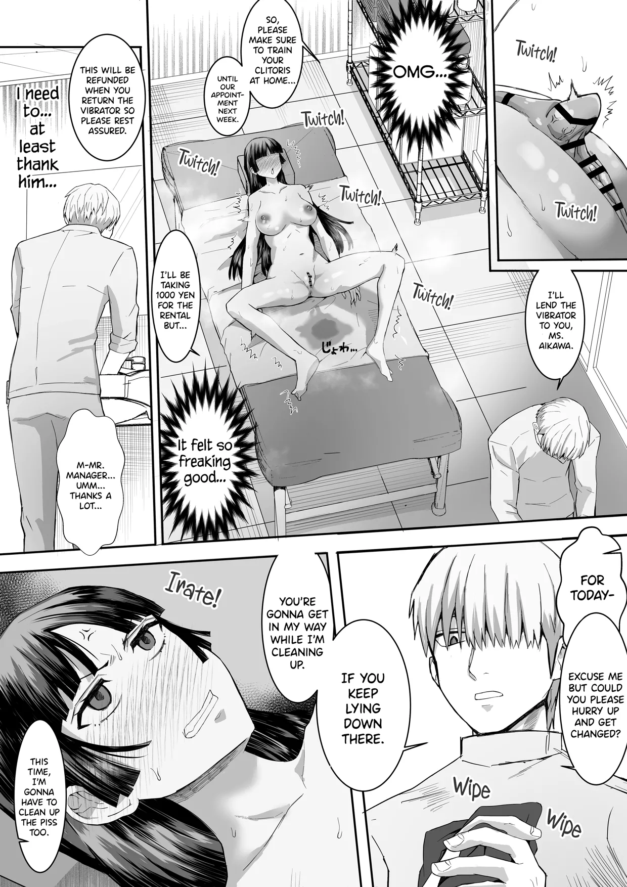 Idol's clit development Chapter 1 - page 18