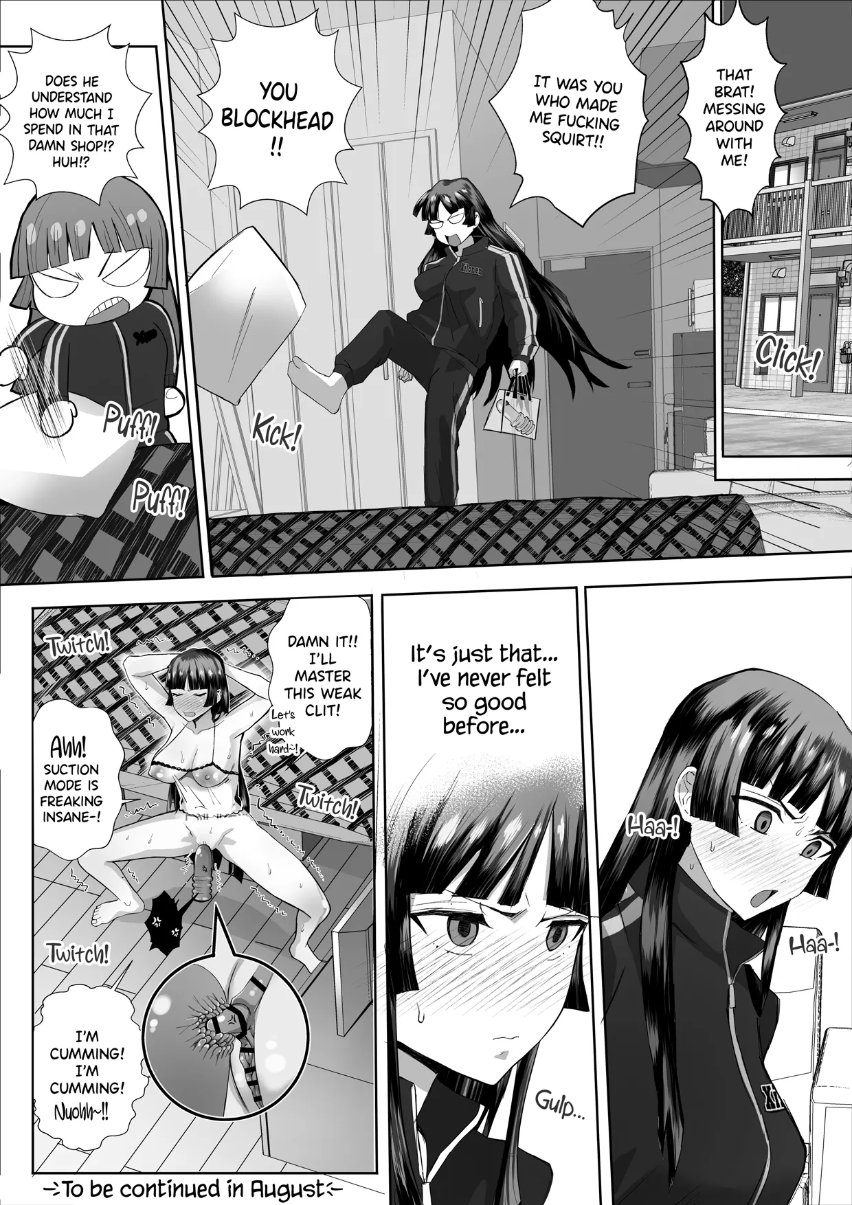 Idol's clit development Chapter 1 - page 19