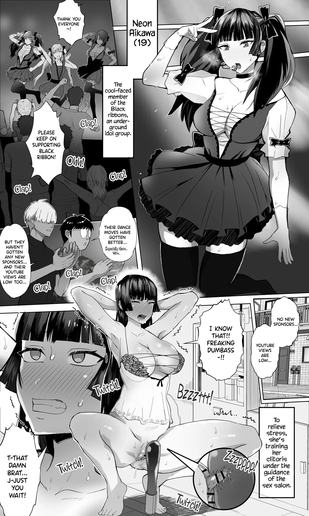 Idol's clit development Chapter 1 - page 20