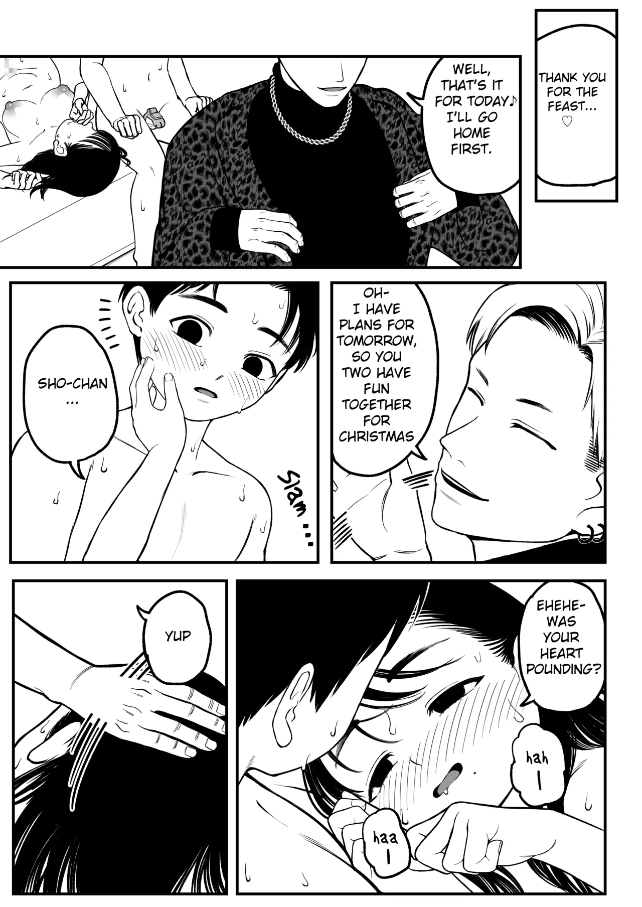 Ga-rufurendo to Goshujin sama to no Fuyuyasumi Omnibus Chapter 1 - page 27