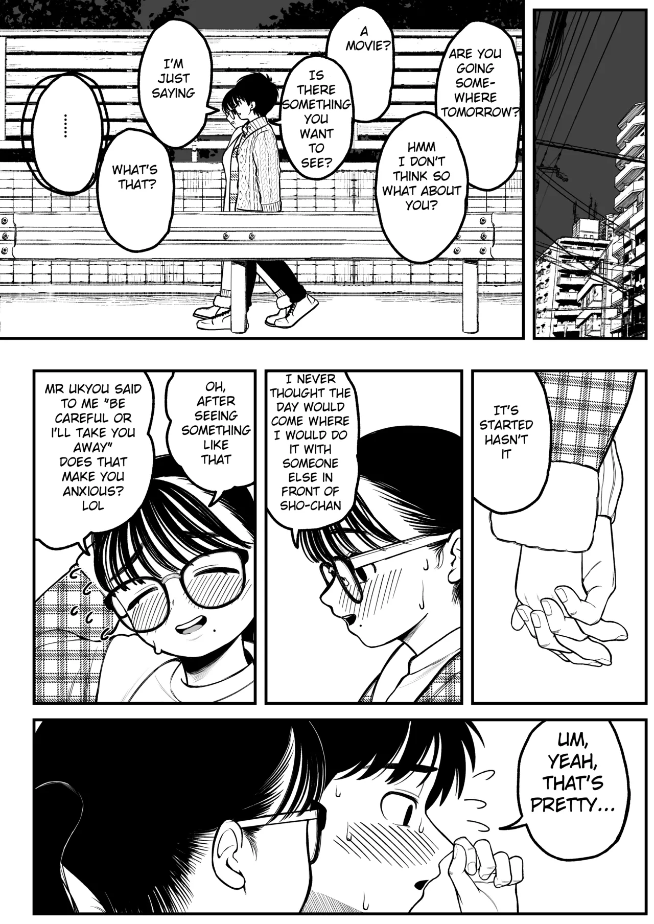 Ga-rufurendo to Goshujin sama to no Fuyuyasumi Omnibus Chapter 1 - page 28