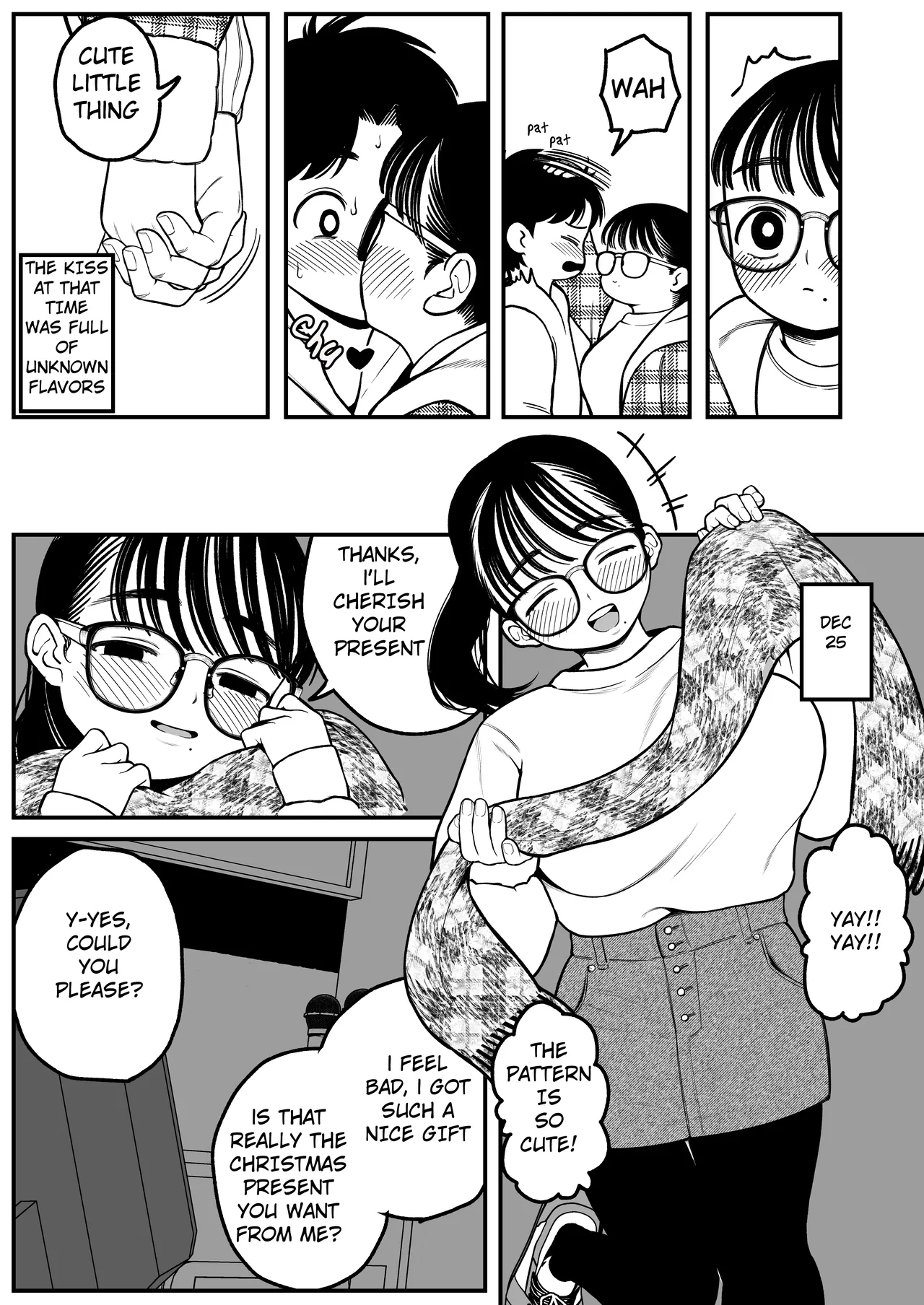Ga-rufurendo to Goshujin sama to no Fuyuyasumi Omnibus Chapter 1 - page 29