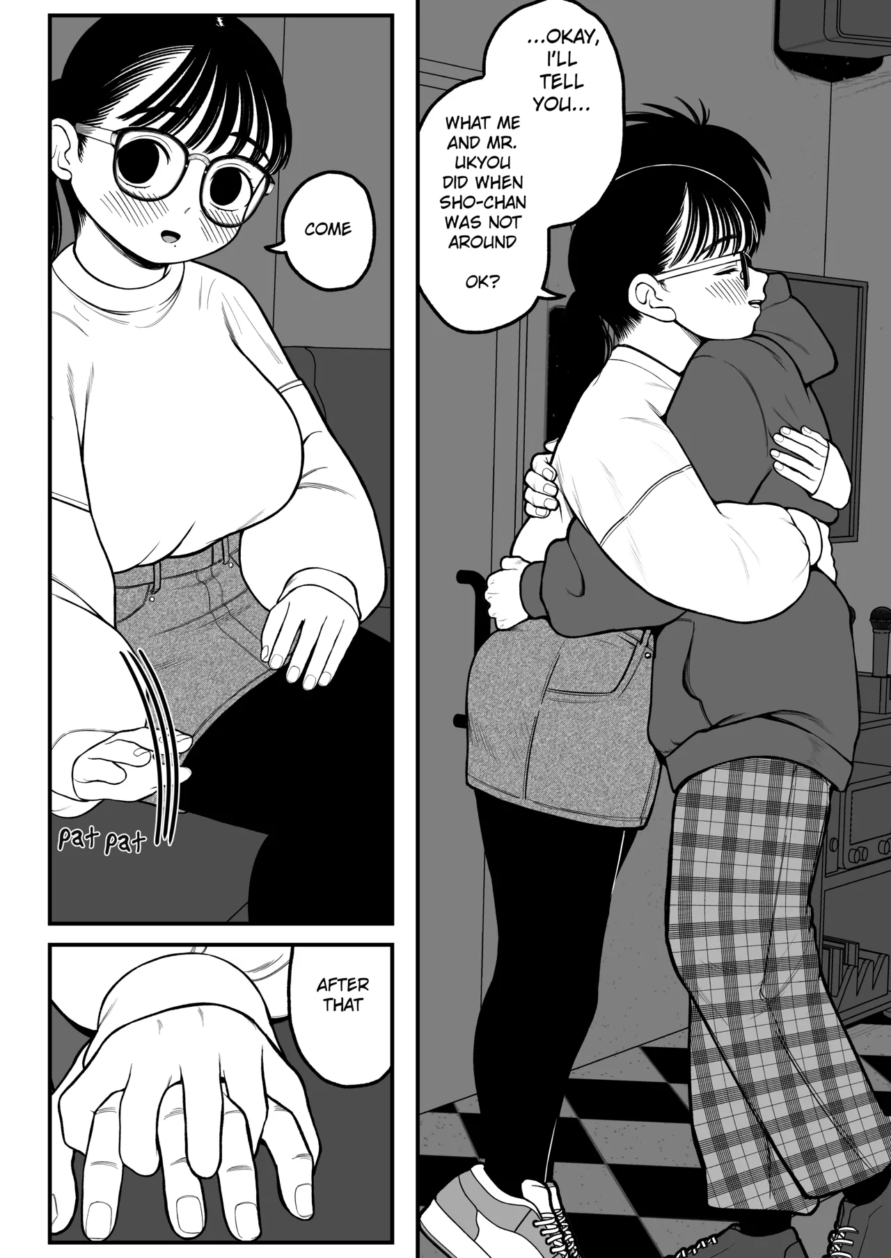 Ga-rufurendo to Goshujin sama to no Fuyuyasumi Omnibus Chapter 1 - page 30