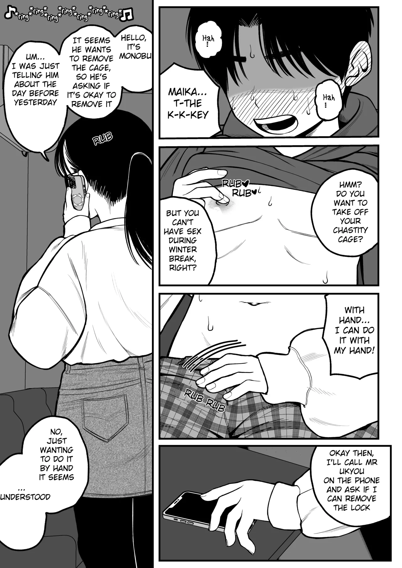 Ga-rufurendo to Goshujin sama to no Fuyuyasumi Omnibus Chapter 1 - page 33