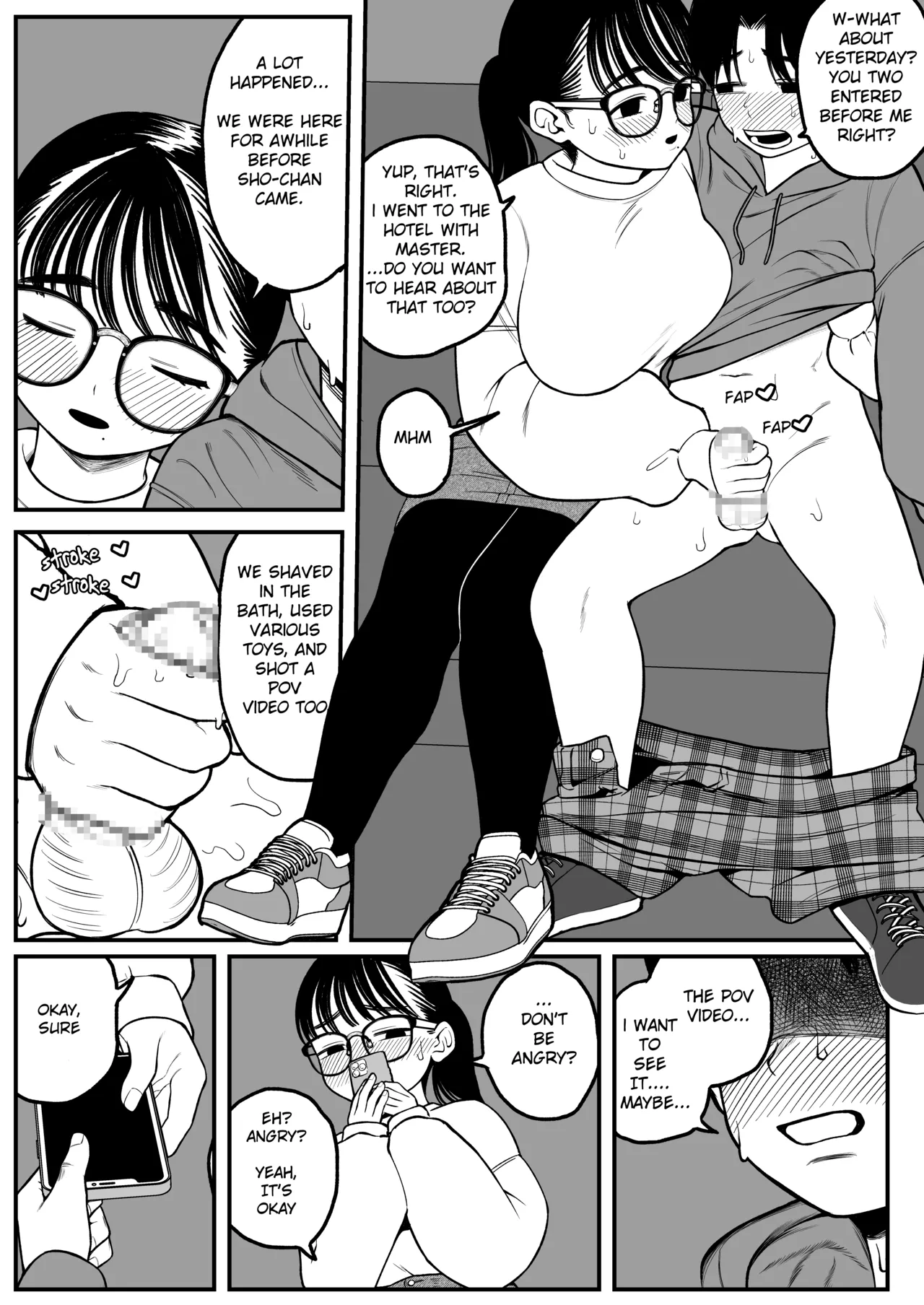 Ga-rufurendo to Goshujin sama to no Fuyuyasumi Omnibus Chapter 1 - page 37