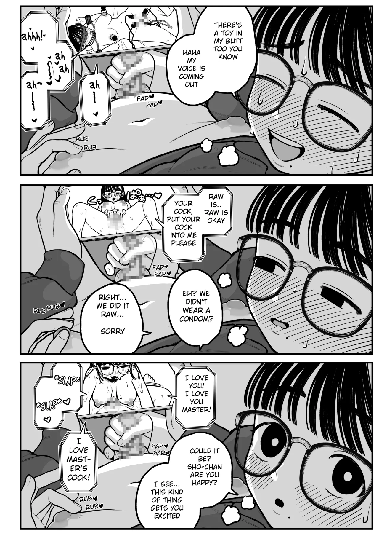 Ga-rufurendo to Goshujin sama to no Fuyuyasumi Omnibus Chapter 1 - page 38