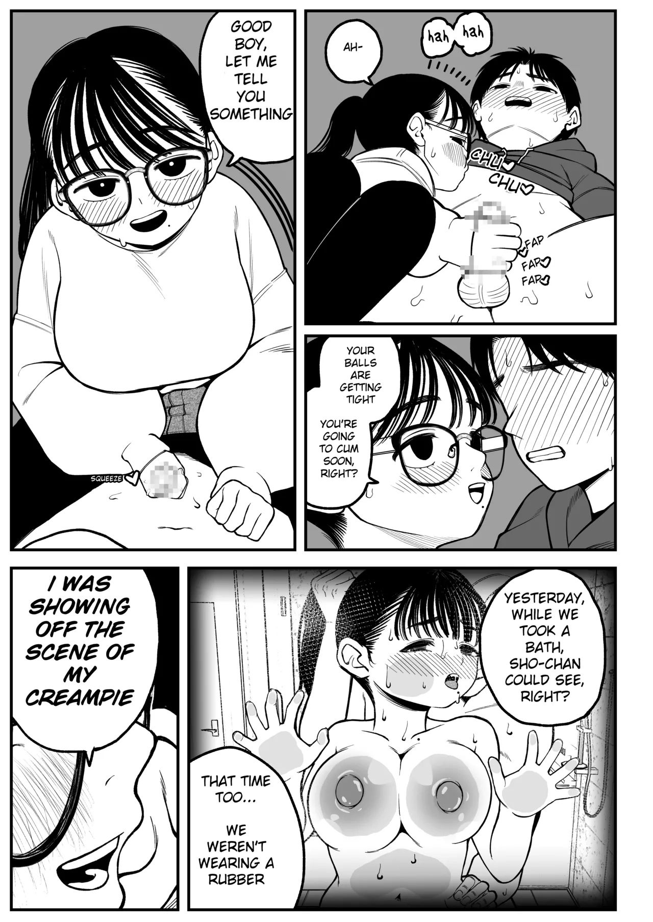 Ga-rufurendo to Goshujin sama to no Fuyuyasumi Omnibus Chapter 1 - page 39