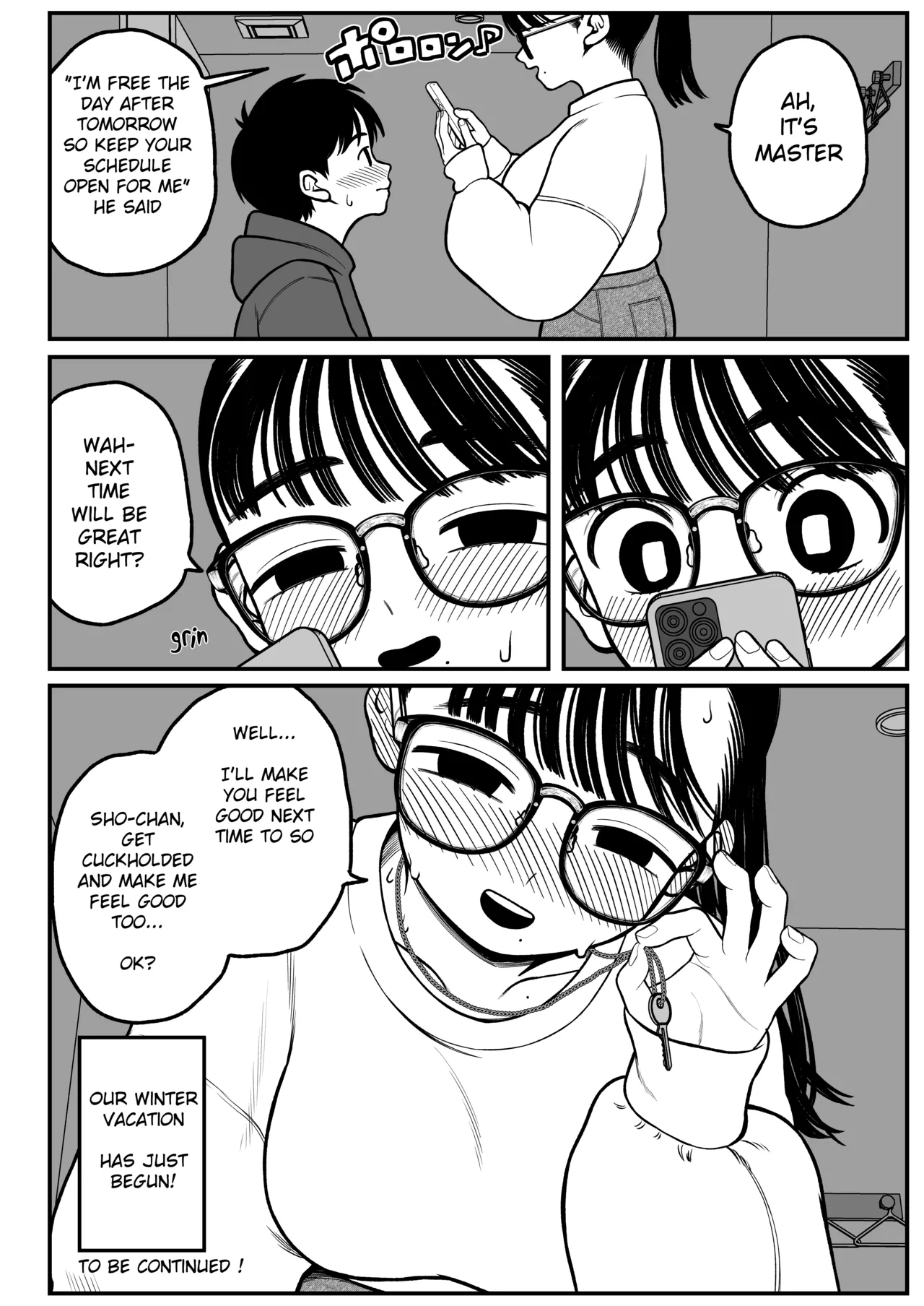 Ga-rufurendo to Goshujin sama to no Fuyuyasumi Omnibus Chapter 1 - page 42