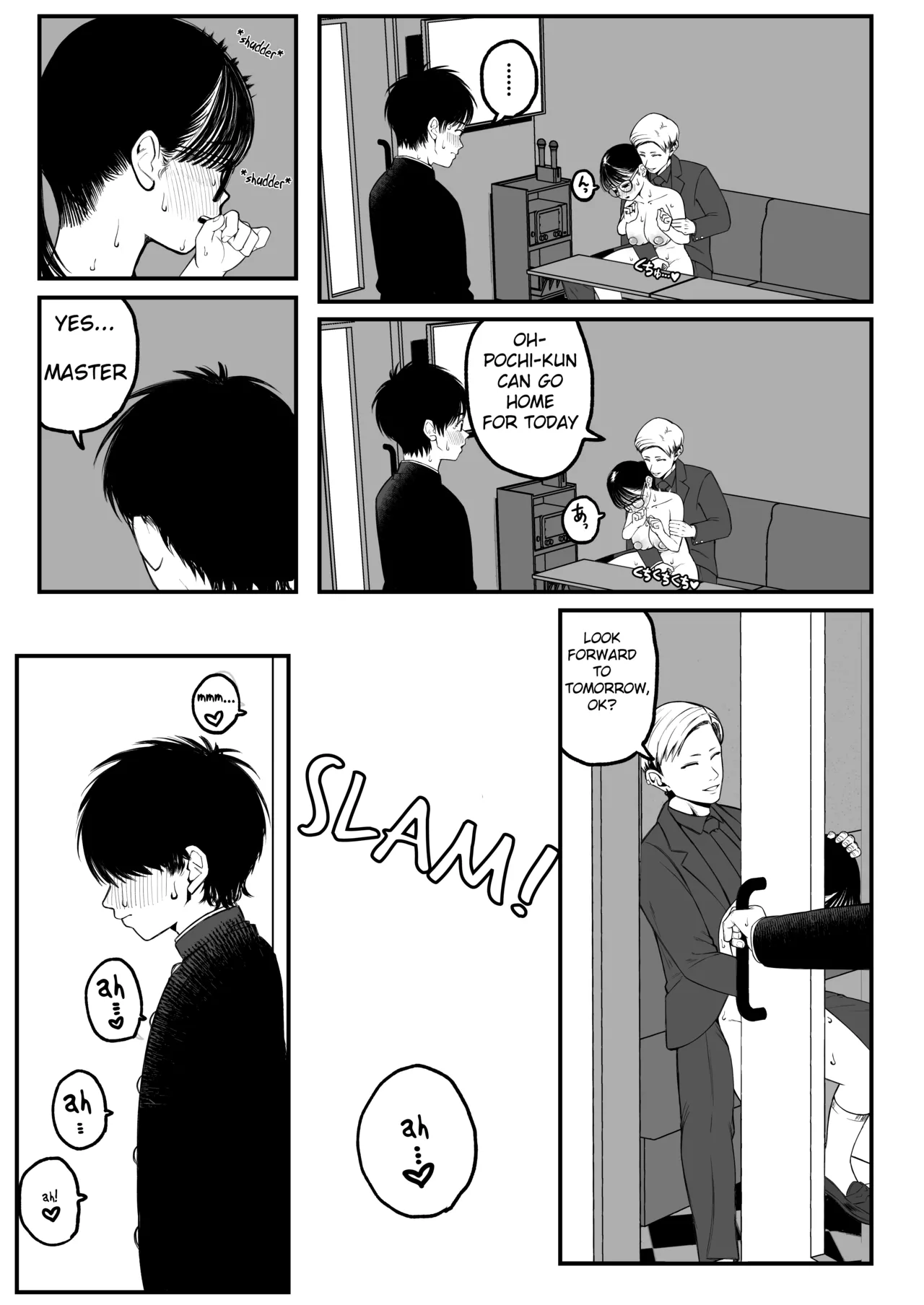 Ga-rufurendo to Goshujin sama to no Fuyuyasumi Omnibus Chapter 1 - page 7