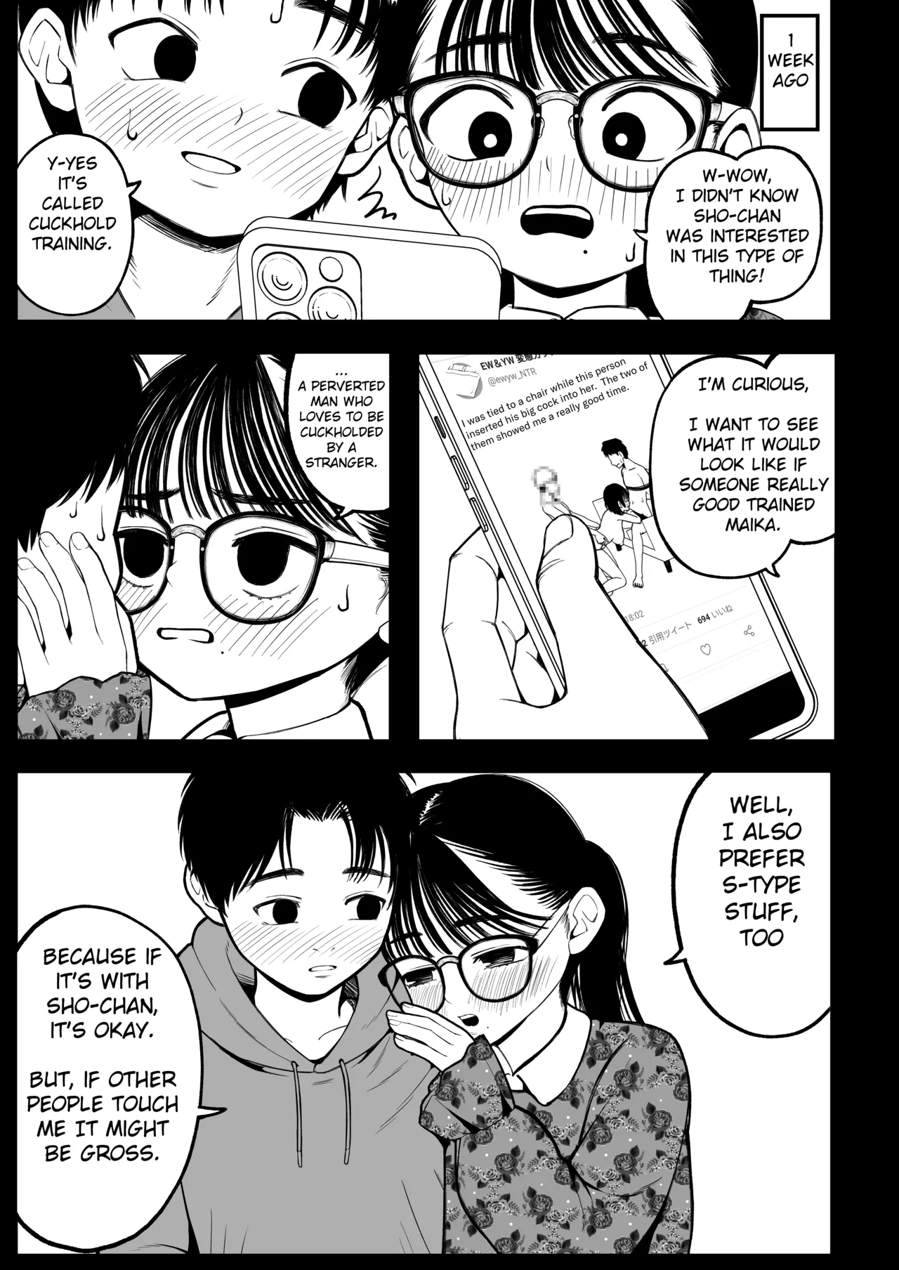 Ga-rufurendo to Goshujin sama to no Fuyuyasumi Omnibus Chapter 1 - page 9