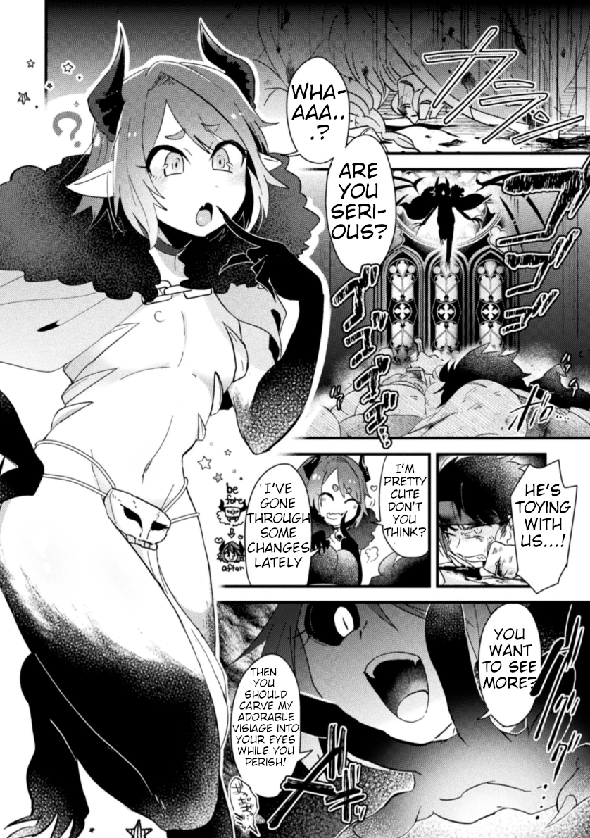 Femboy VS Hero Chapter 1 - page 7
