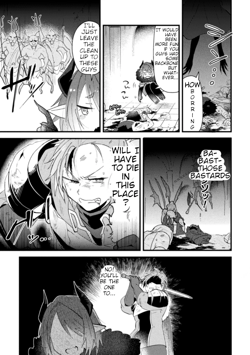 Femboy VS Hero Chapter 1 - page 8