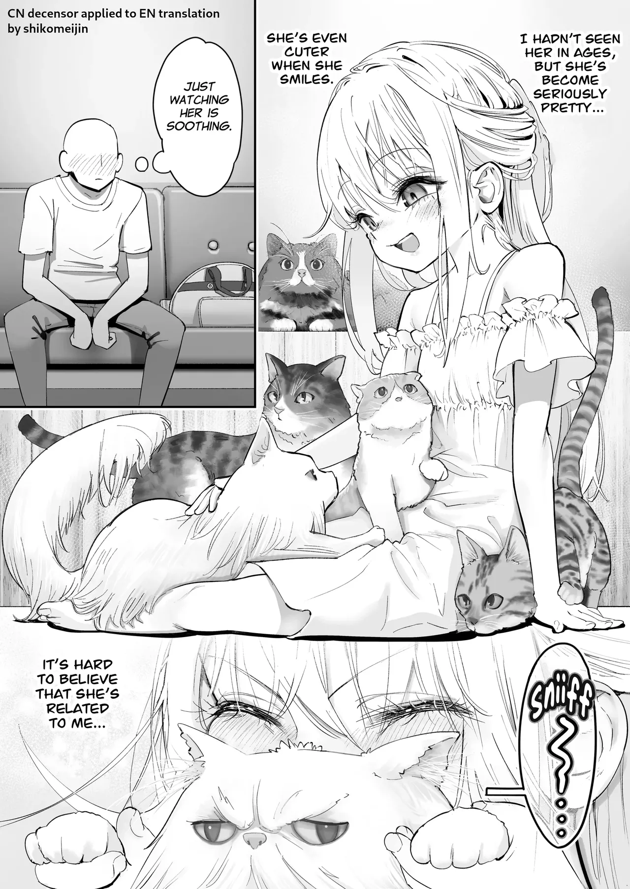 chan wa Kobuta Chapter 1 - page 6