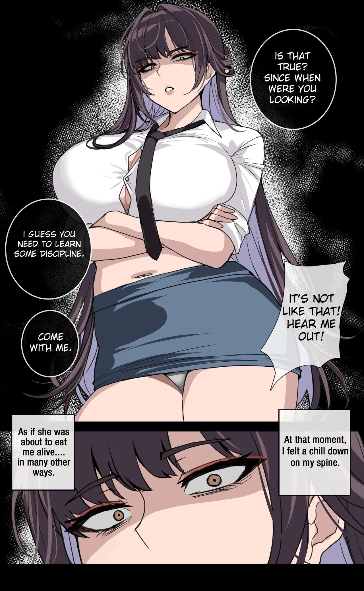 PEOPLE I KNOW TURNED INTO NIKKES! Chapter 1 - page 17