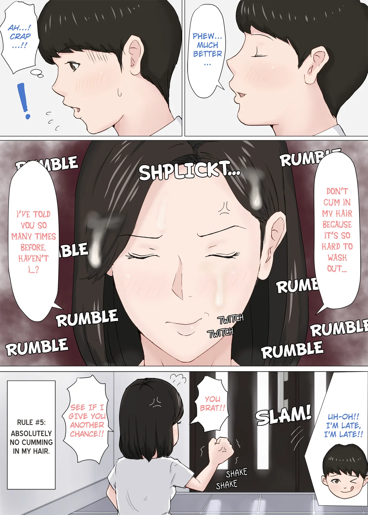 Zoku Kaa-san Ja Nakya Dame Nan Da!! Chapter 1 - page 21