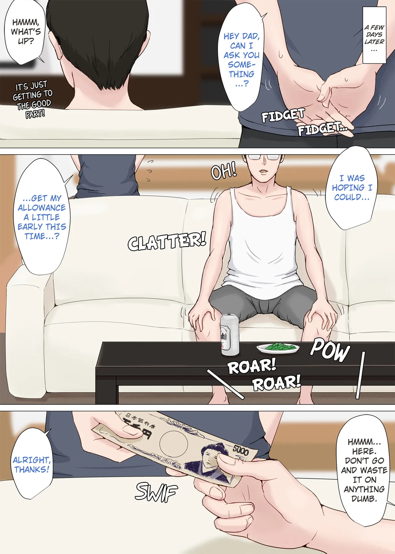 Zoku Kaa-san Ja Nakya Dame Nan Da!! Chapter 1 - page 24