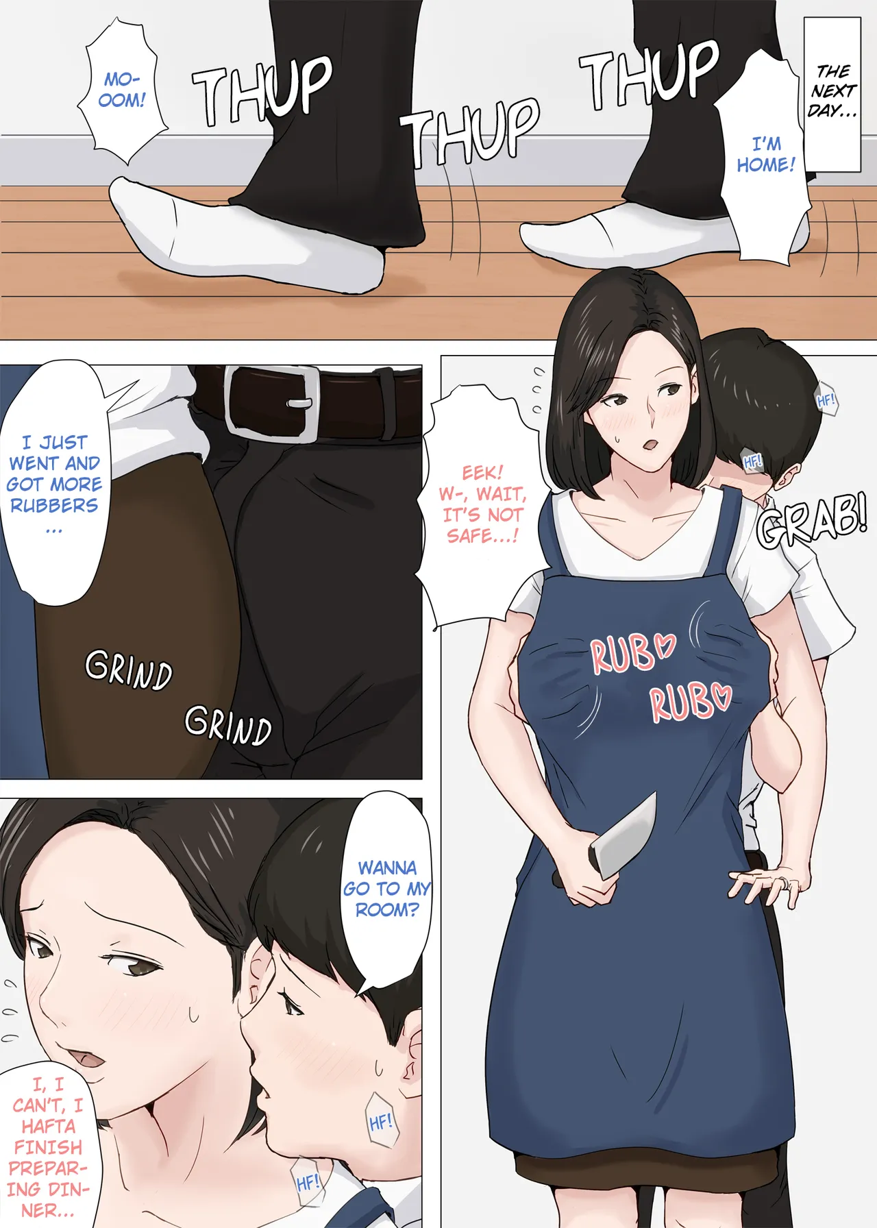 Zoku Kaa-san Ja Nakya Dame Nan Da!! Chapter 1 - page 26