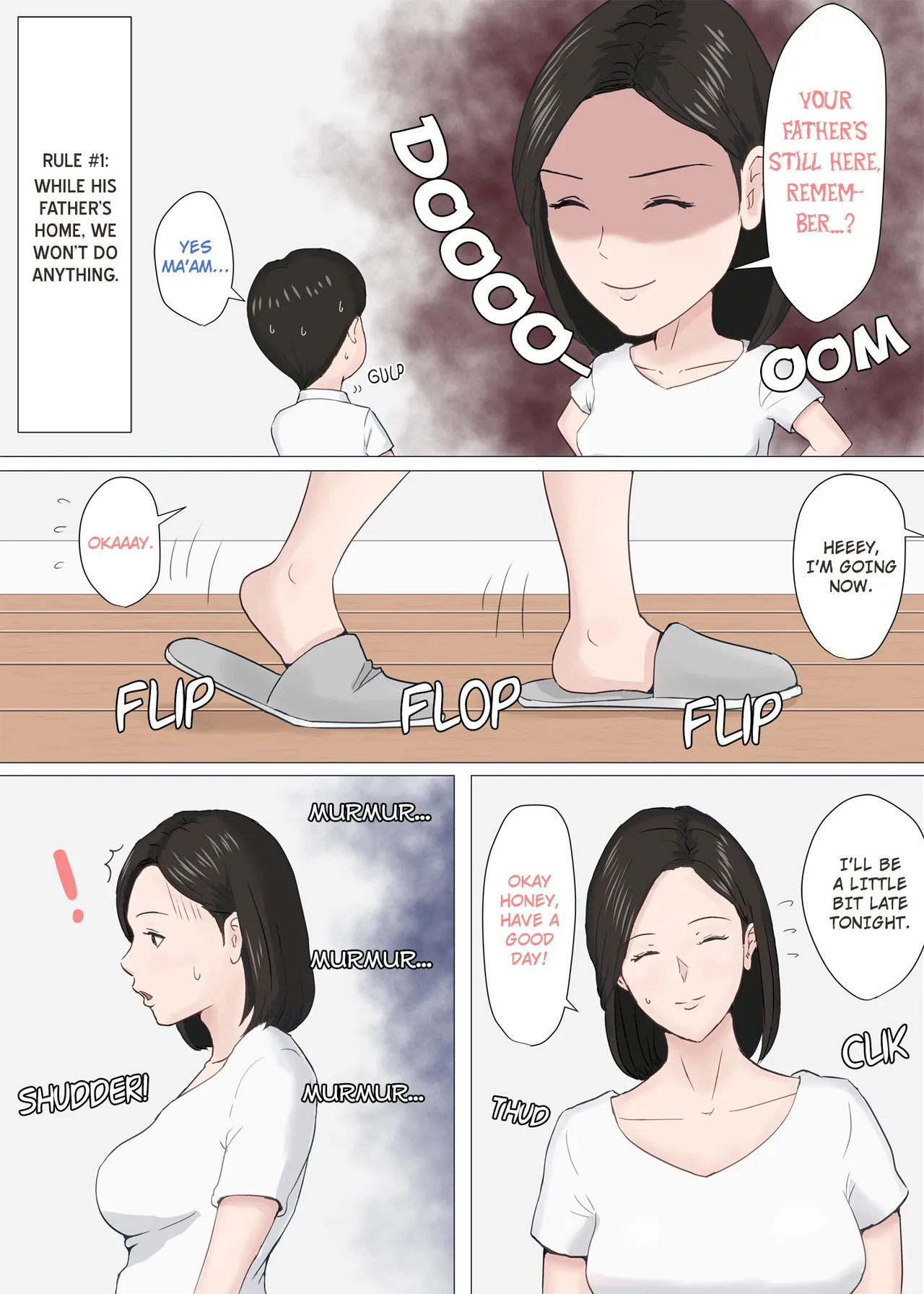 Zoku Kaa-san Ja Nakya Dame Nan Da!! Chapter 1 - page 6