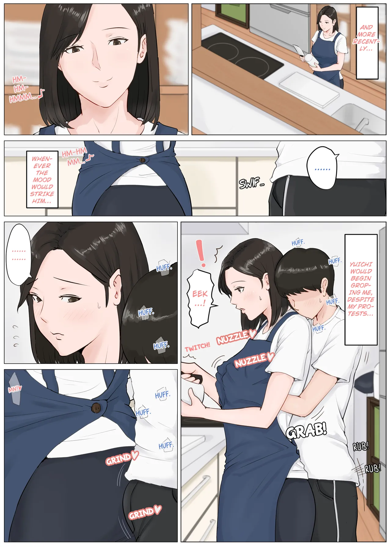 Kaa-san Janakya Dame Nanda!! 4 ~Natsuyasumi Kouhen~ Chapter 1 - page 24