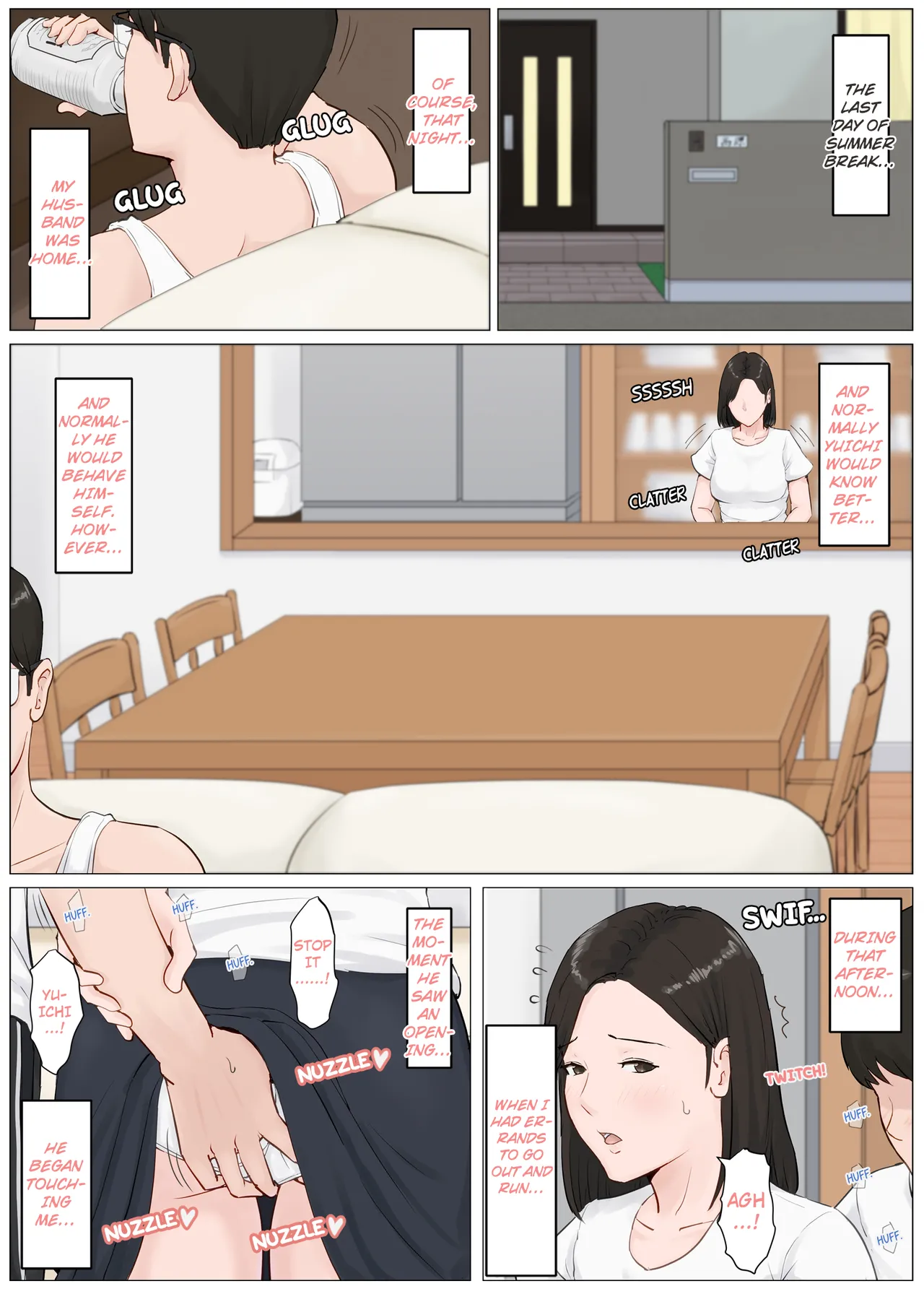 Kaa-san Janakya Dame Nanda!! 4 ~Natsuyasumi Kouhen~ Chapter 1 - page 34