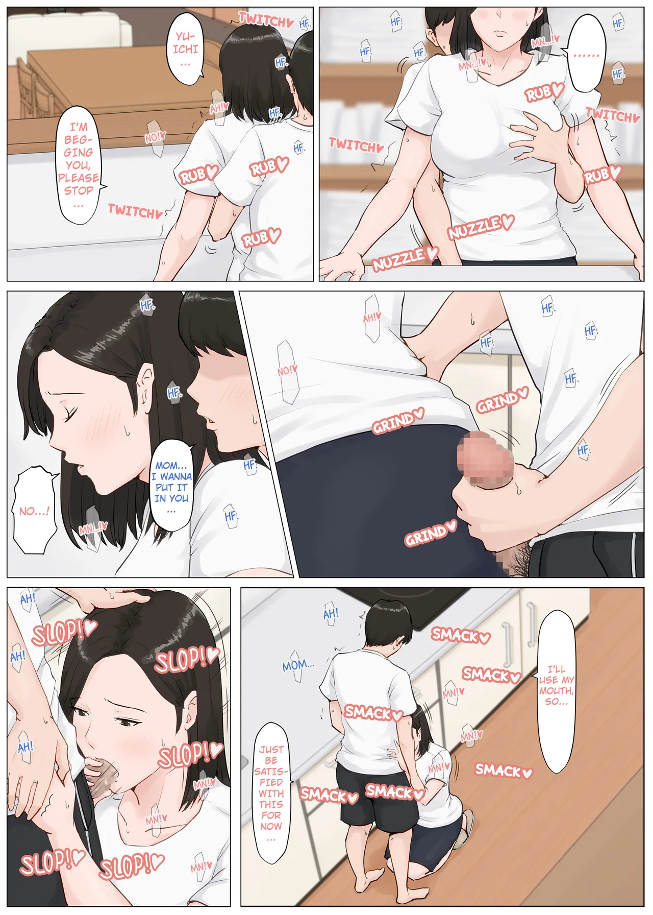Kaa-san Janakya Dame Nanda!! 4 ~Natsuyasumi Kouhen~ Chapter 1 - page 35