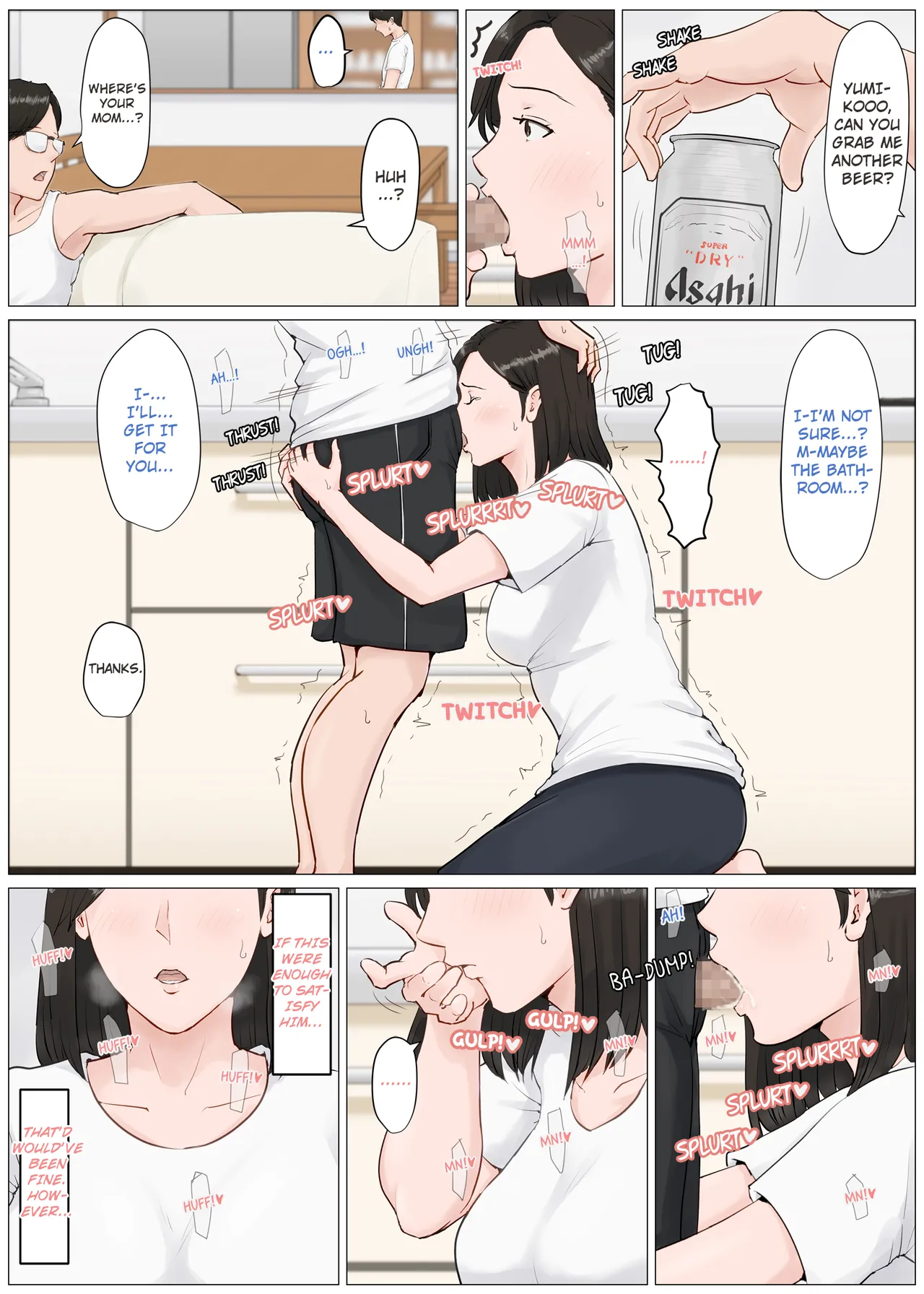 Kaa-san Janakya Dame Nanda!! 4 ~Natsuyasumi Kouhen~ Chapter 1 - page 37
