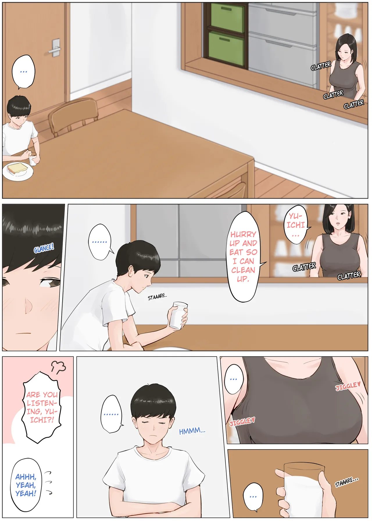 Kaa-san Janakya Dame Nanda!! 4 ~Natsuyasumi Kouhen~ Chapter 1 - page 4
