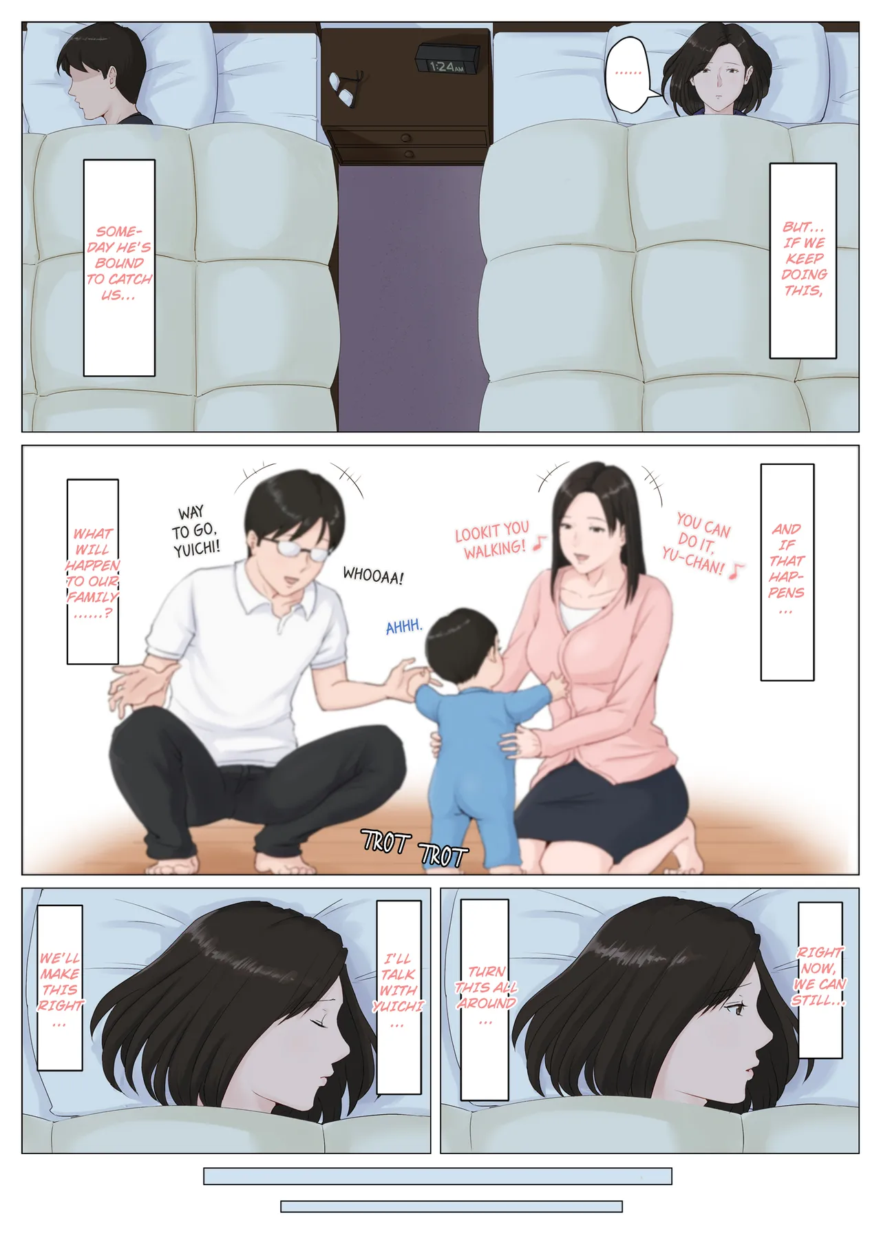 Kaa-san Janakya Dame Nanda!! 5 ~Kanketsuhen Zenpen Chapter 1 - page 23