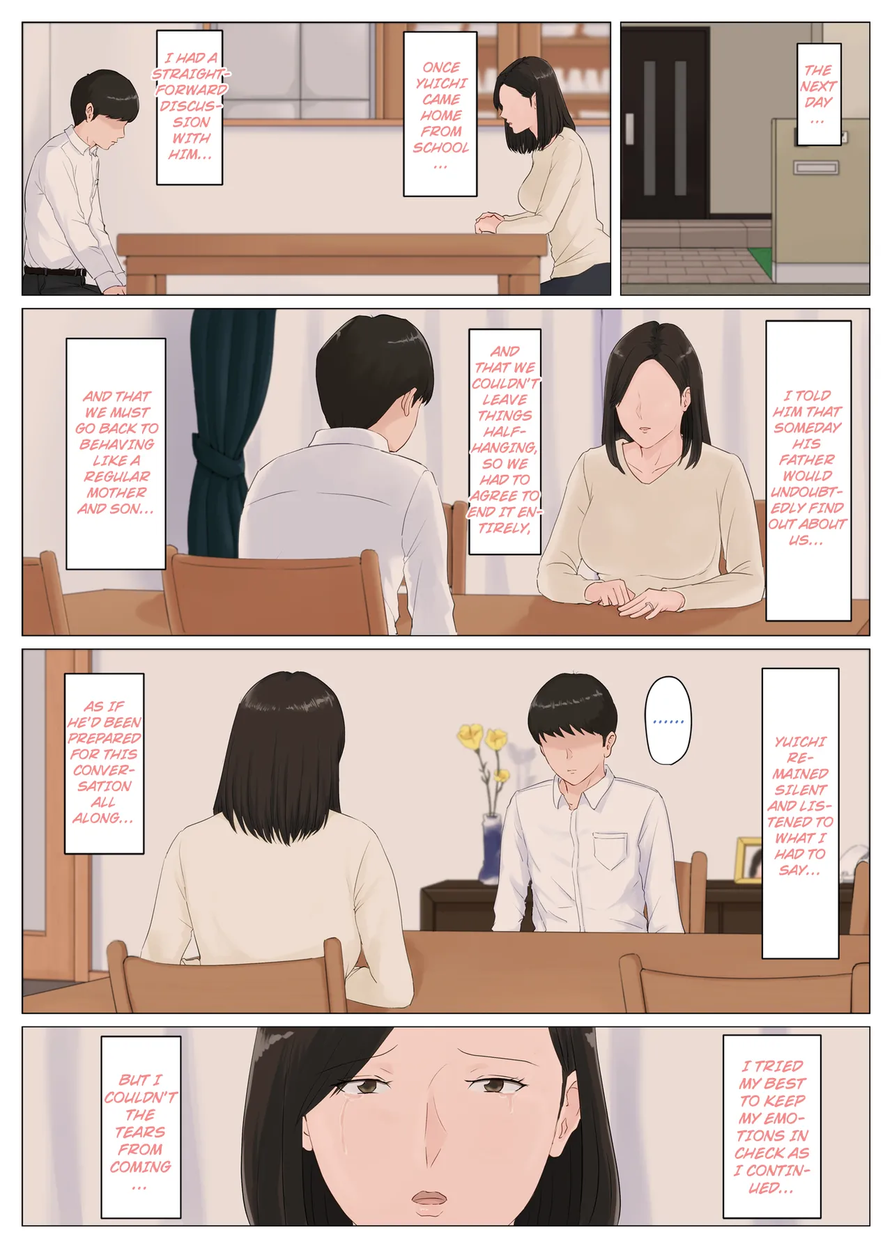 Kaa-san Janakya Dame Nanda!! 5 ~Kanketsuhen Zenpen Chapter 1 - page 24