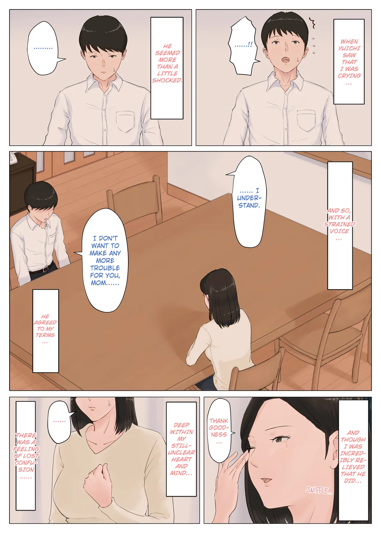 Kaa-san Janakya Dame Nanda!! 5 ~Kanketsuhen Zenpen Chapter 1 - page 25