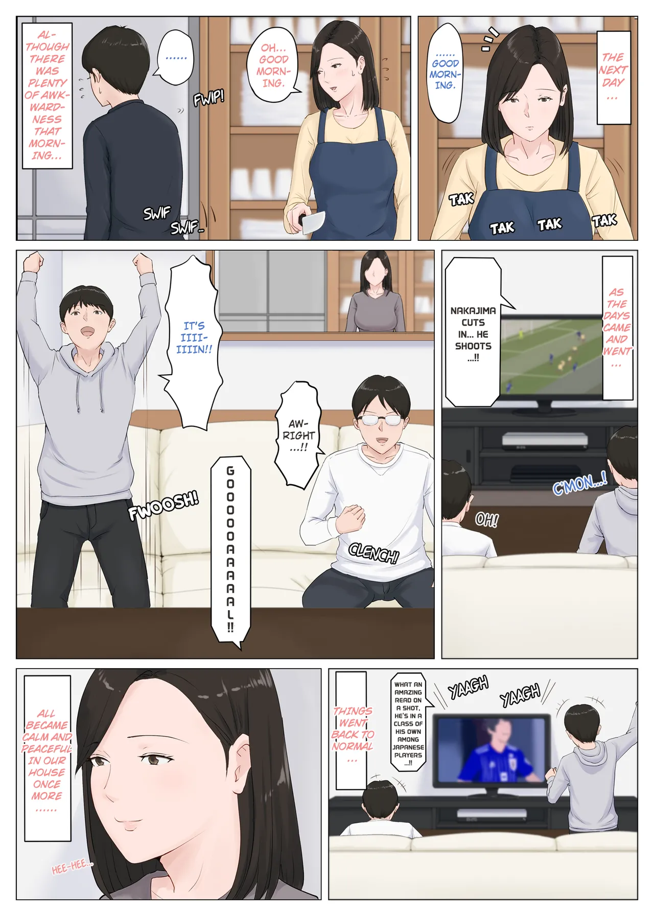 Kaa-san Janakya Dame Nanda!! 5 ~Kanketsuhen Zenpen Chapter 1 - page 26