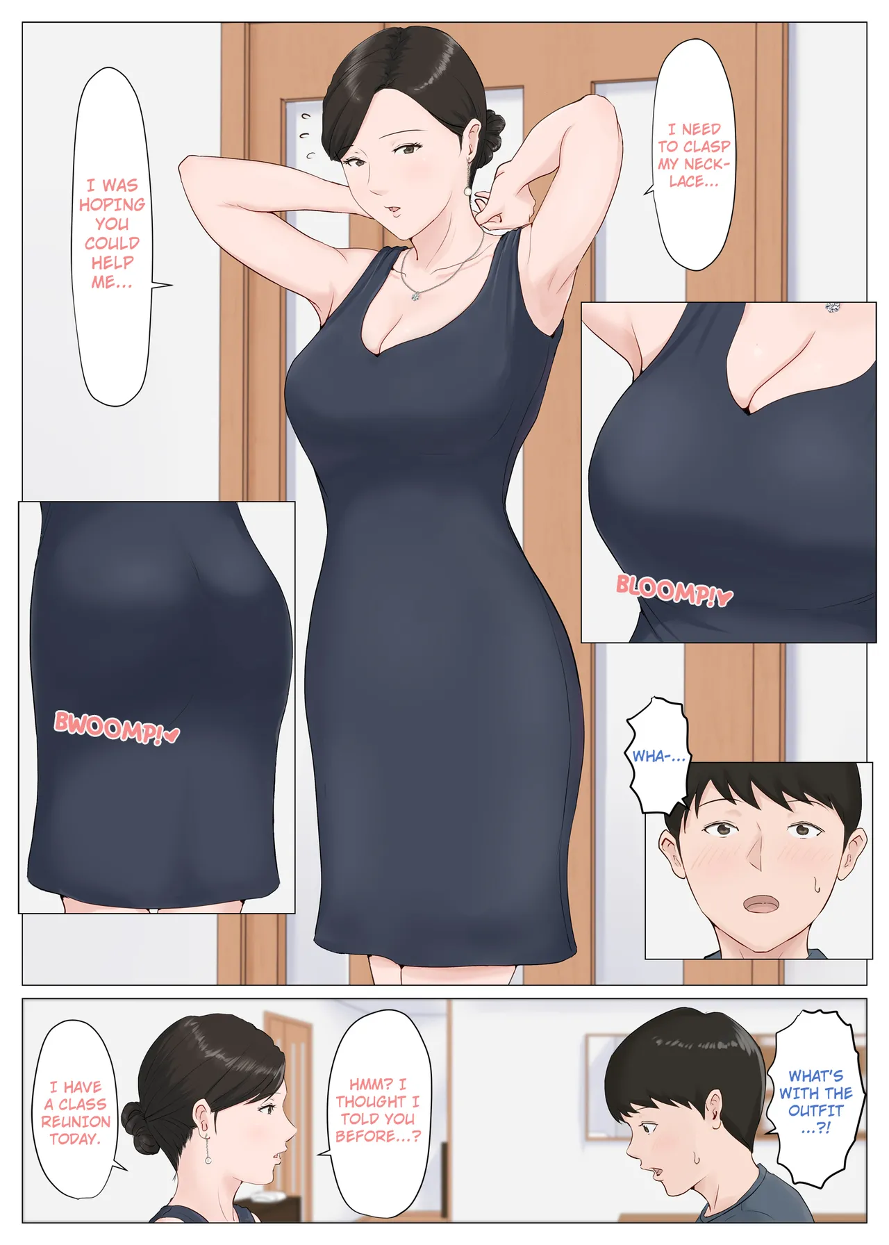 Kaa-san Janakya Dame Nanda!! 5 ~Kanketsuhen Zenpen Chapter 1 - page 33