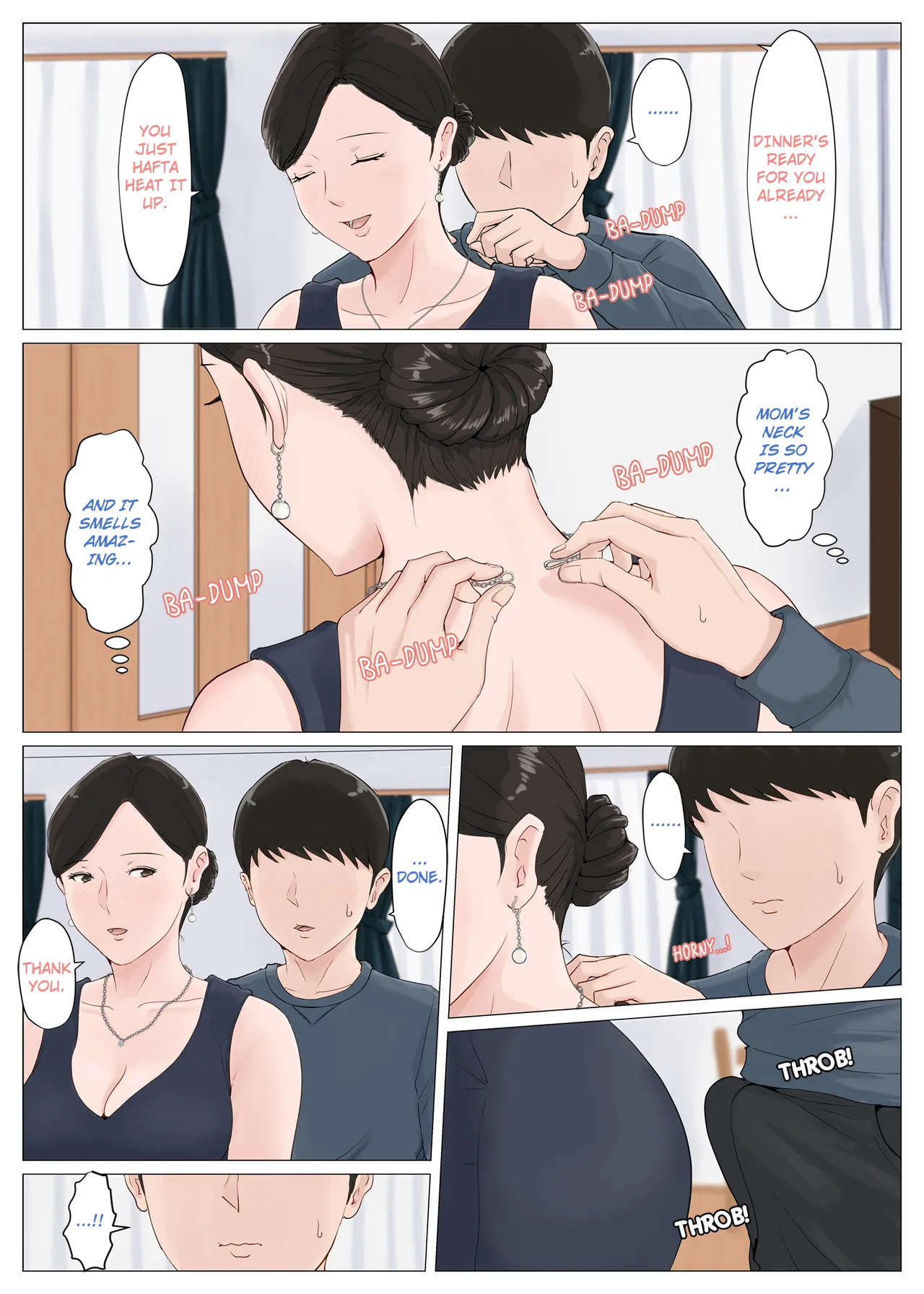 Kaa-san Janakya Dame Nanda!! 5 ~Kanketsuhen Zenpen Chapter 1 - page 35