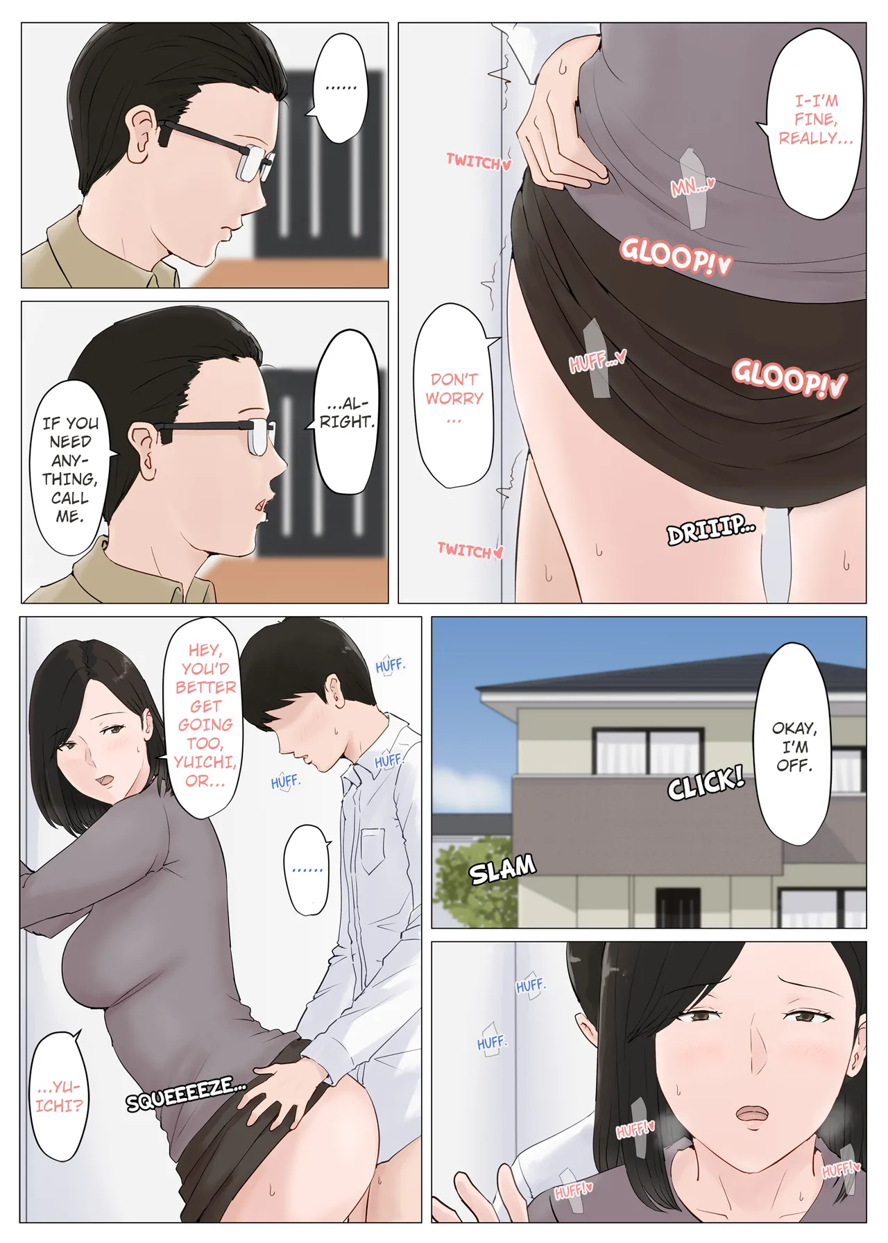 Kaa-san Janakya Dame Nanda!! 5 ~Kanketsuhen Zenpen Chapter 1 - page 6