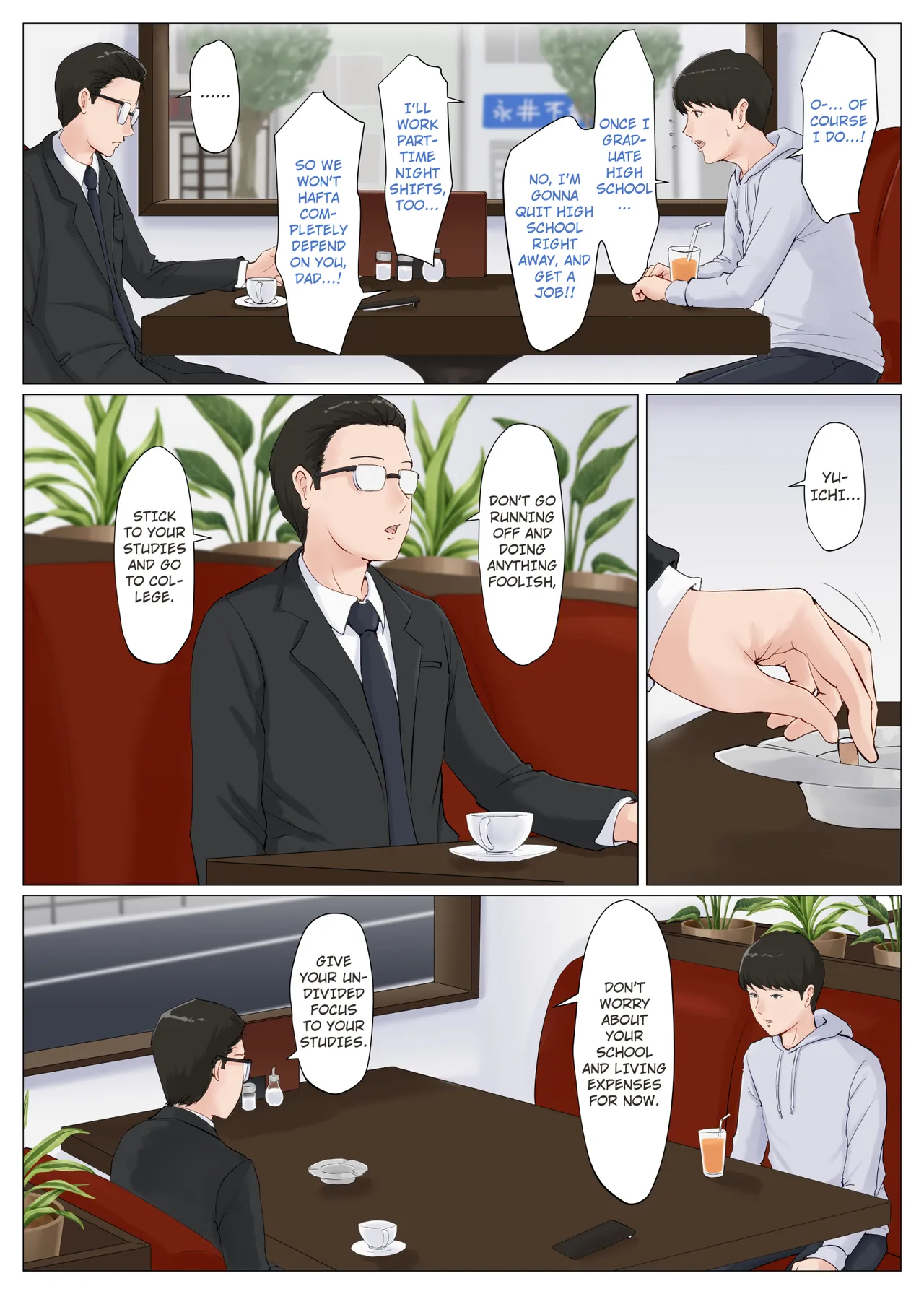 Kaa-san Janakya Dame Nanda!! 6 Conclusion Chapter 1 - page 10