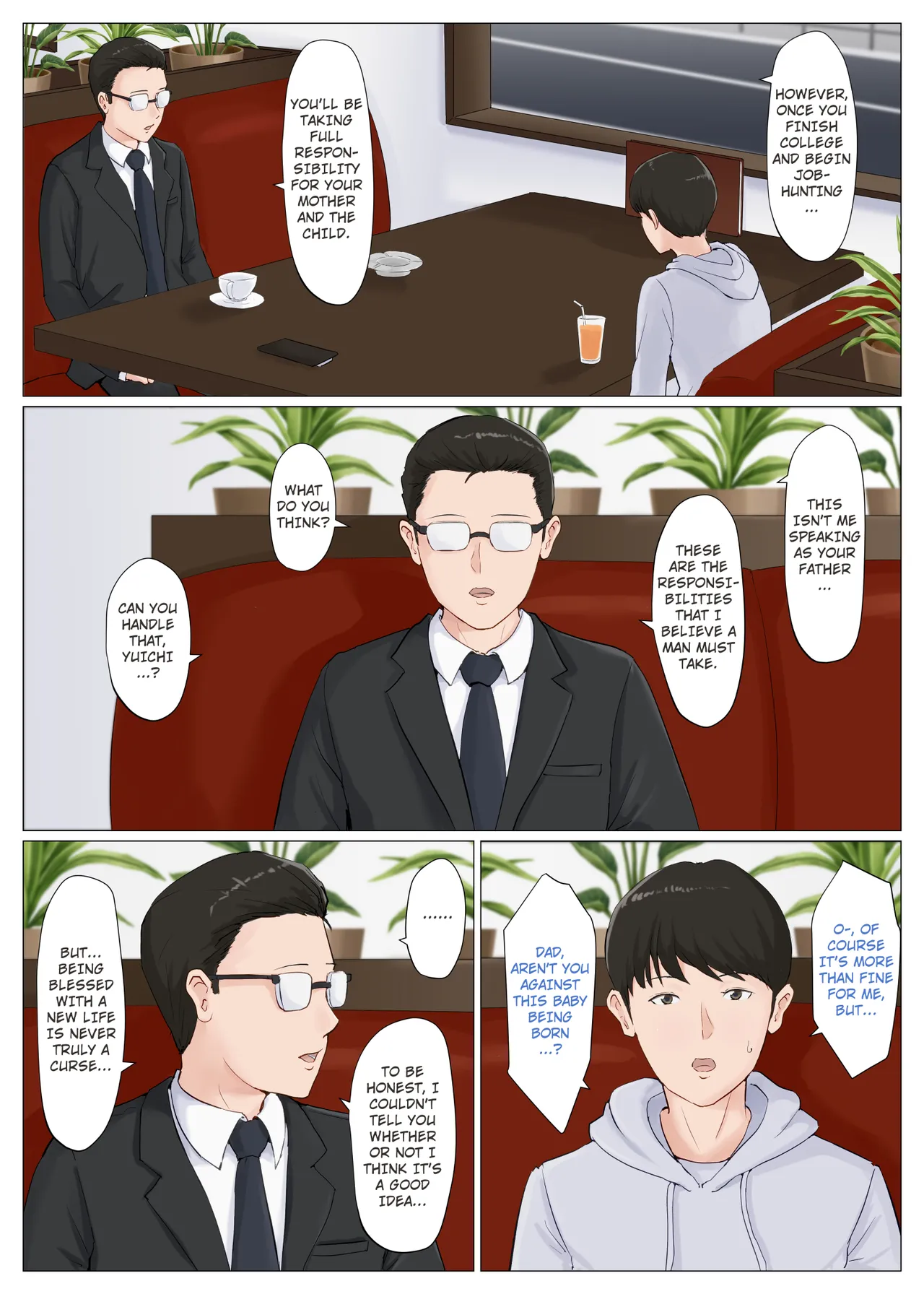 Kaa-san Janakya Dame Nanda!! 6 Conclusion Chapter 1 - page 11