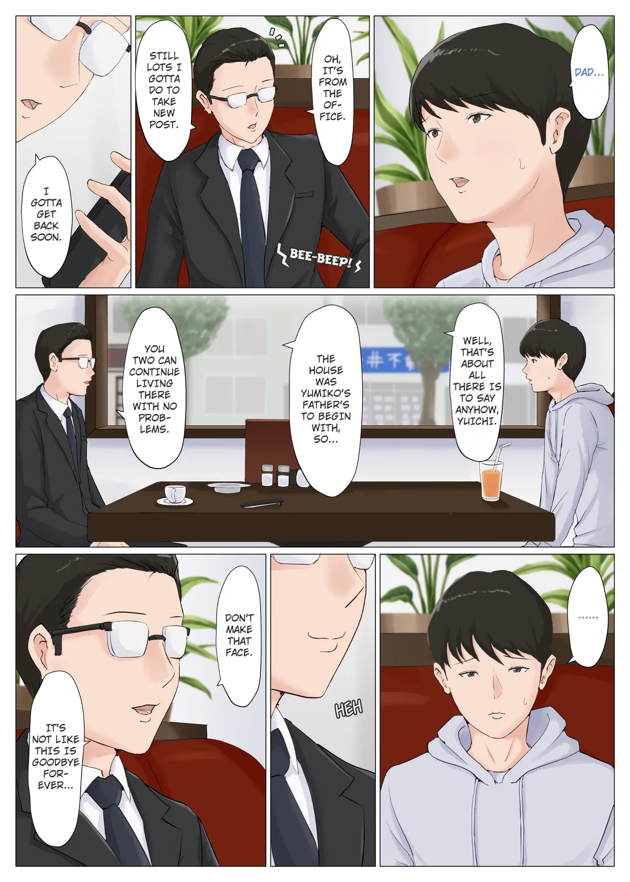 Kaa-san Janakya Dame Nanda!! 6 Conclusion Chapter 1 - page 12