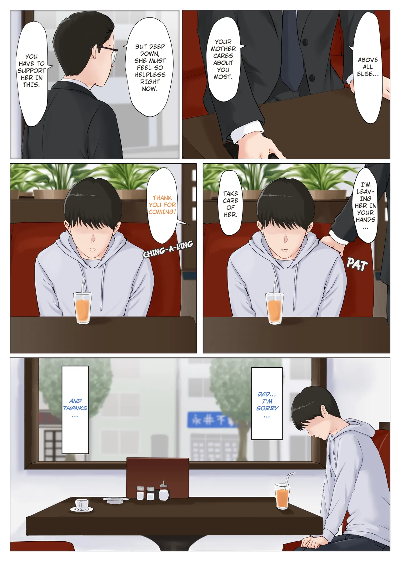 Kaa-san Janakya Dame Nanda!! 6 Conclusion Chapter 1 - page 13
