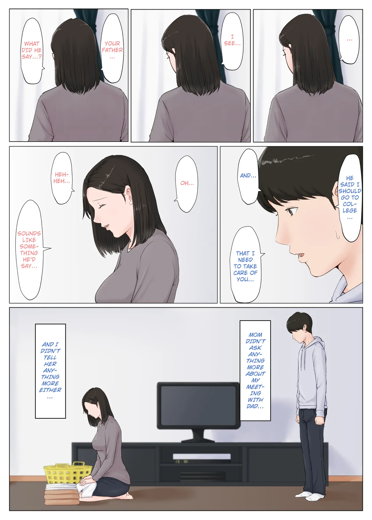 Kaa-san Janakya Dame Nanda!! 6 Conclusion Chapter 1 - page 15