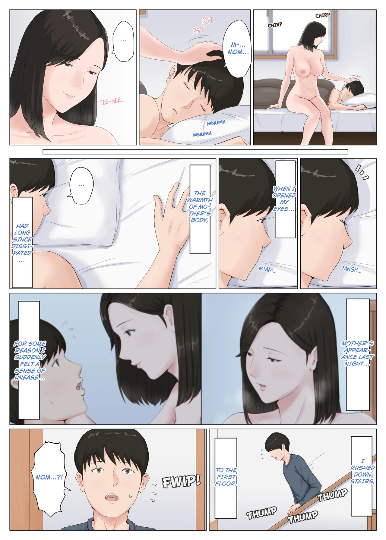 Kaa-san Janakya Dame Nanda!! 6 Conclusion Chapter 1 - page 28