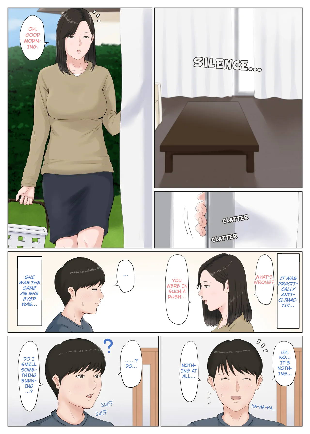 Kaa-san Janakya Dame Nanda!! 6 Conclusion Chapter 1 - page 29