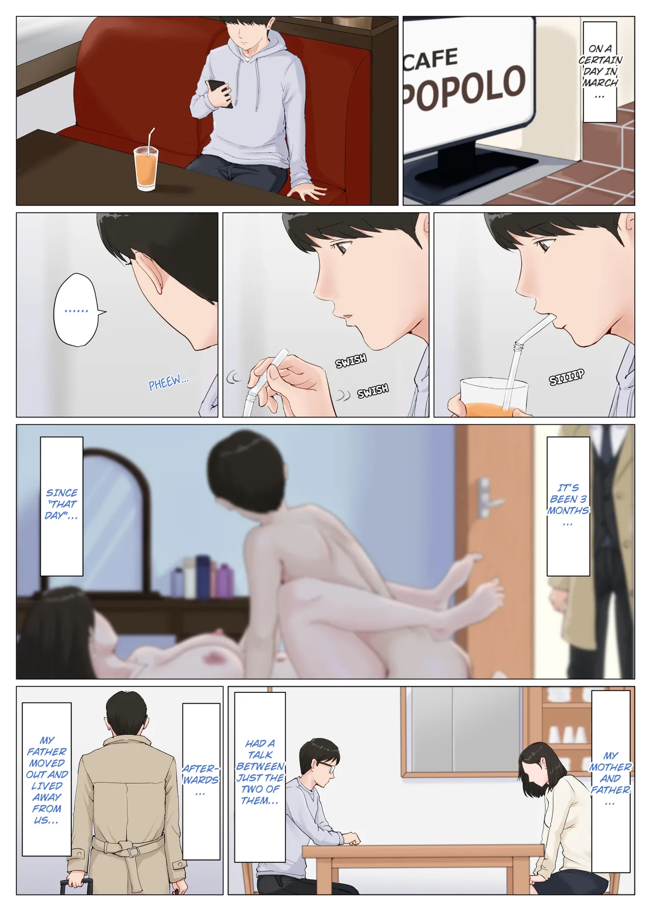 Kaa-san Janakya Dame Nanda!! 6 Conclusion Chapter 1 - page 3