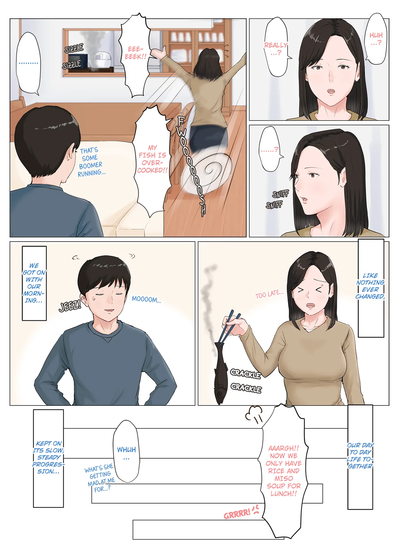 Kaa-san Janakya Dame Nanda!! 6 Conclusion Chapter 1 - page 30