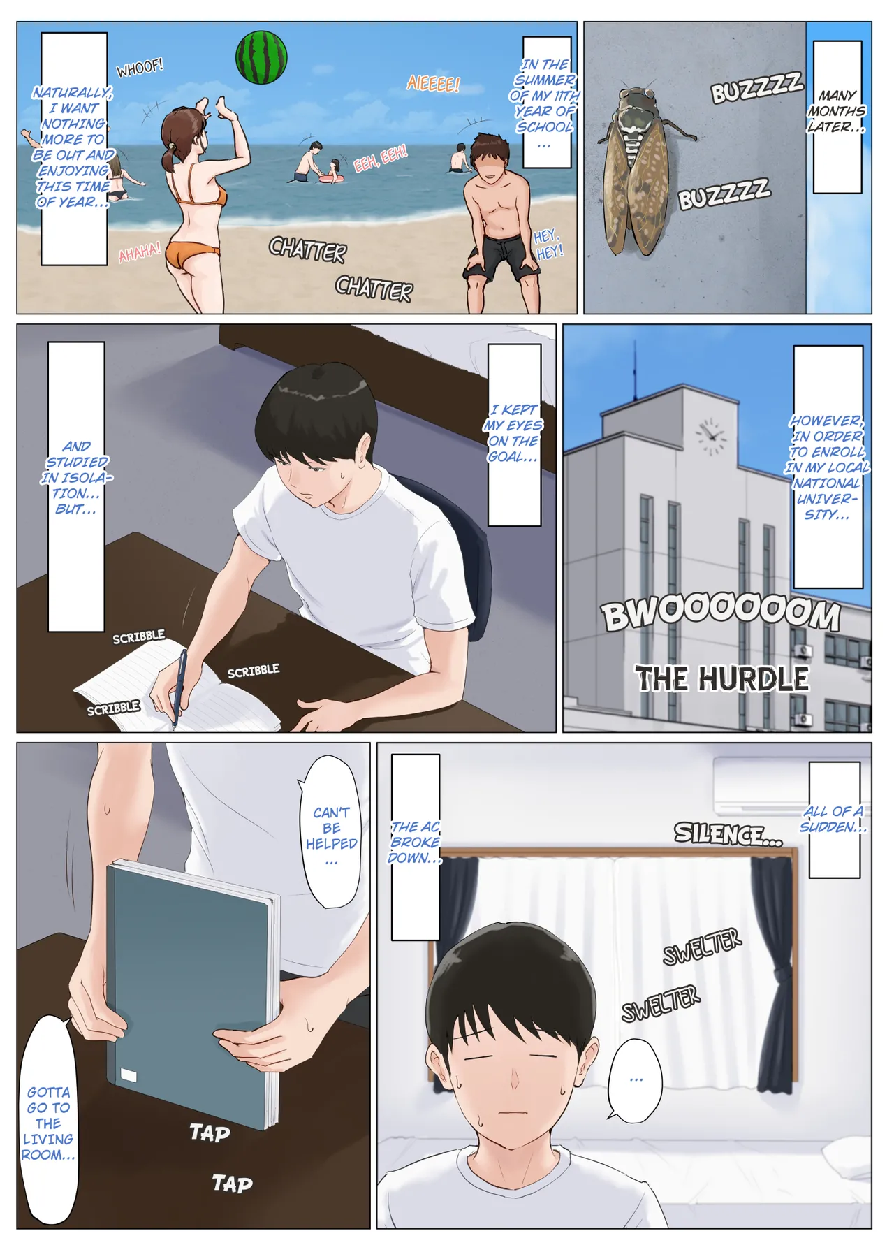 Kaa-san Janakya Dame Nanda!! 6 Conclusion Chapter 1 - page 31