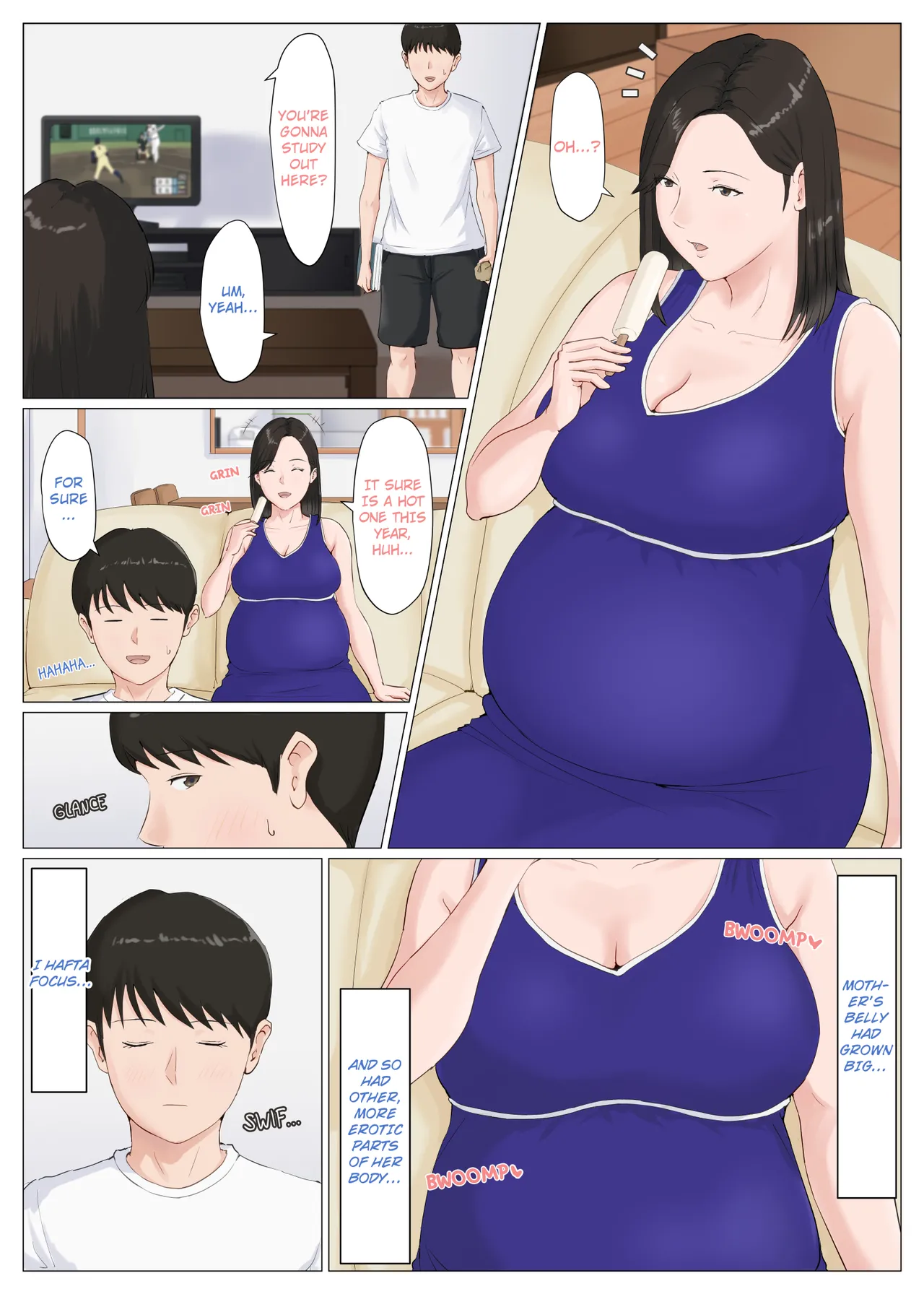 Kaa-san Janakya Dame Nanda!! 6 Conclusion Chapter 1 - page 32