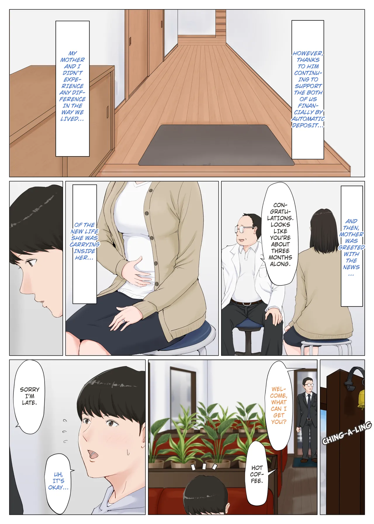 Kaa-san Janakya Dame Nanda!! 6 Conclusion Chapter 1 - page 4