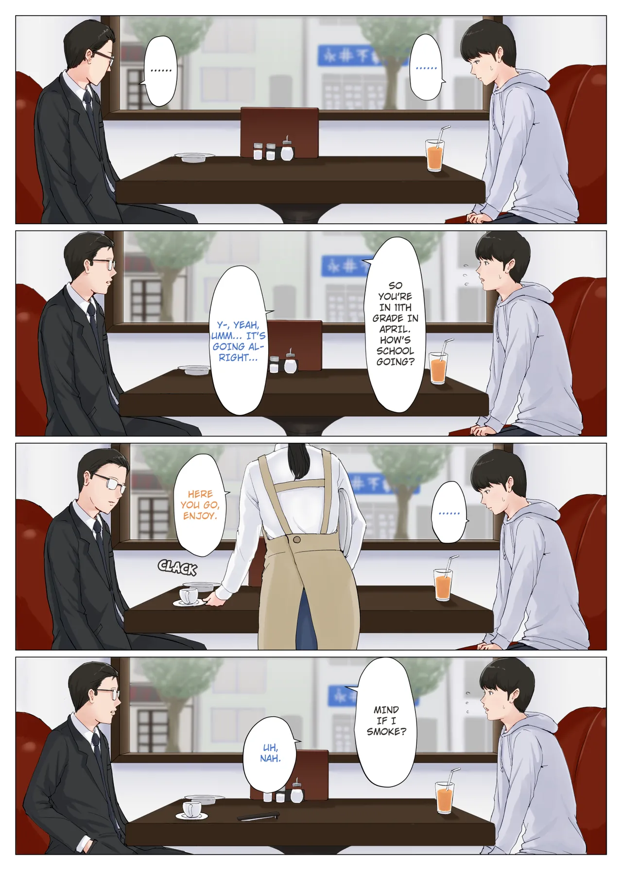 Kaa-san Janakya Dame Nanda!! 6 Conclusion Chapter 1 - page 5